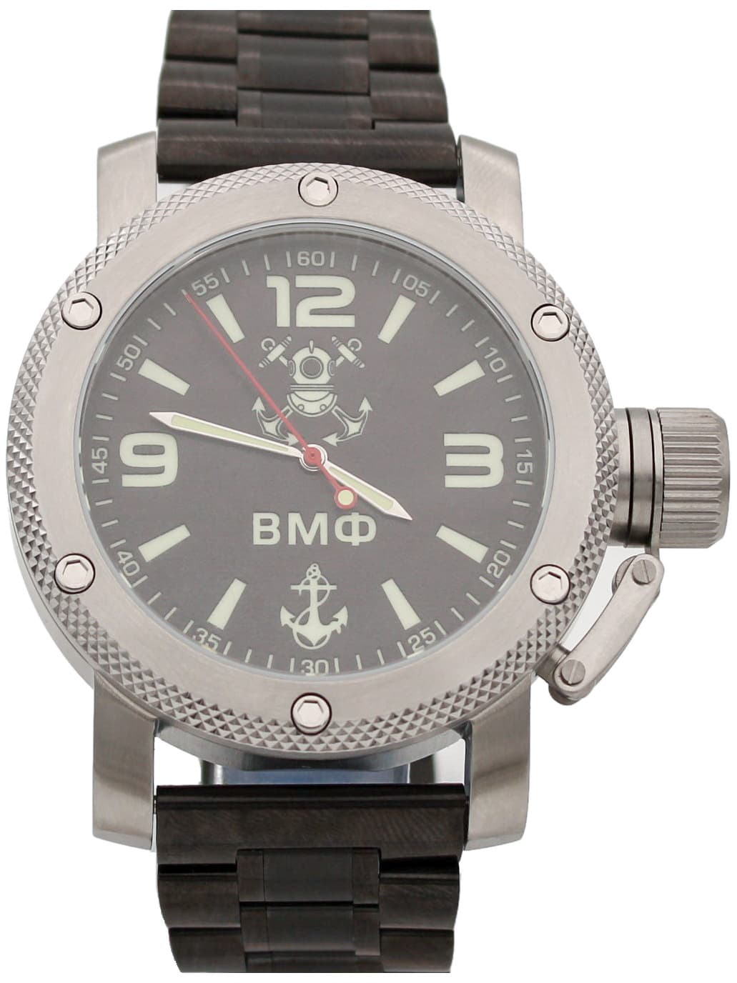 Часы ВМФ(с якорем) механизм Восток 2415.01