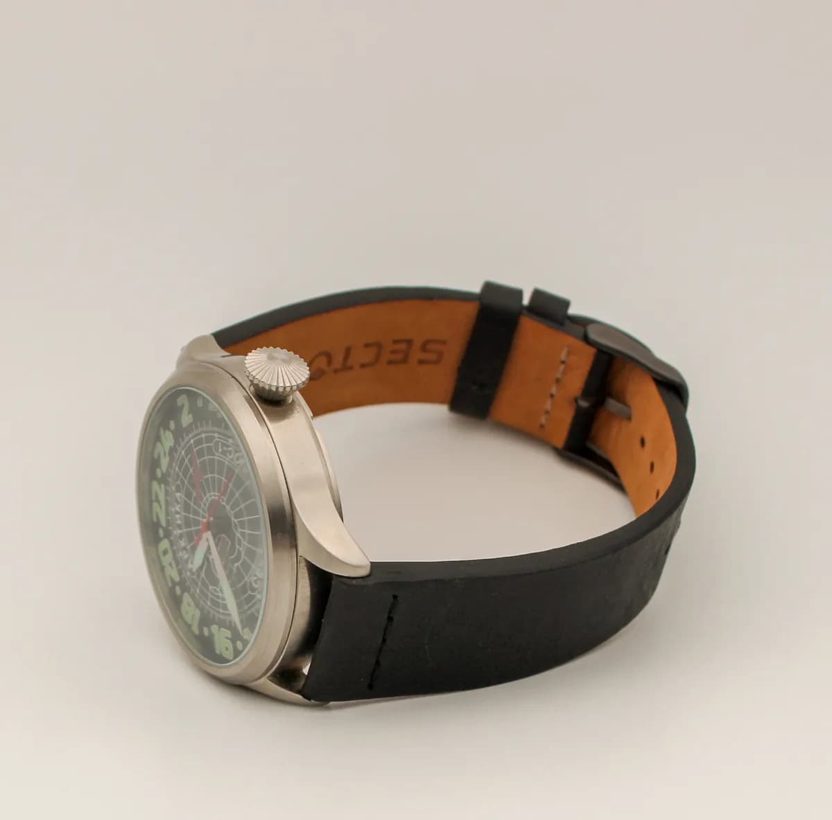 Часы наручные Полярные, механические Арктика "Северный Полюс-1", 11.222.01 ,  механизм Восток 2423