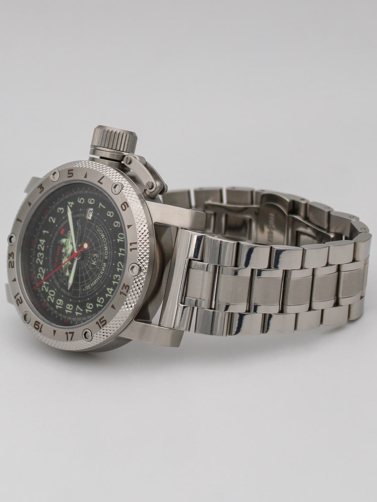 Часы К-3 "Ленинский комсомол" кварцевые (Ronda 515.24H) Q47.152.2