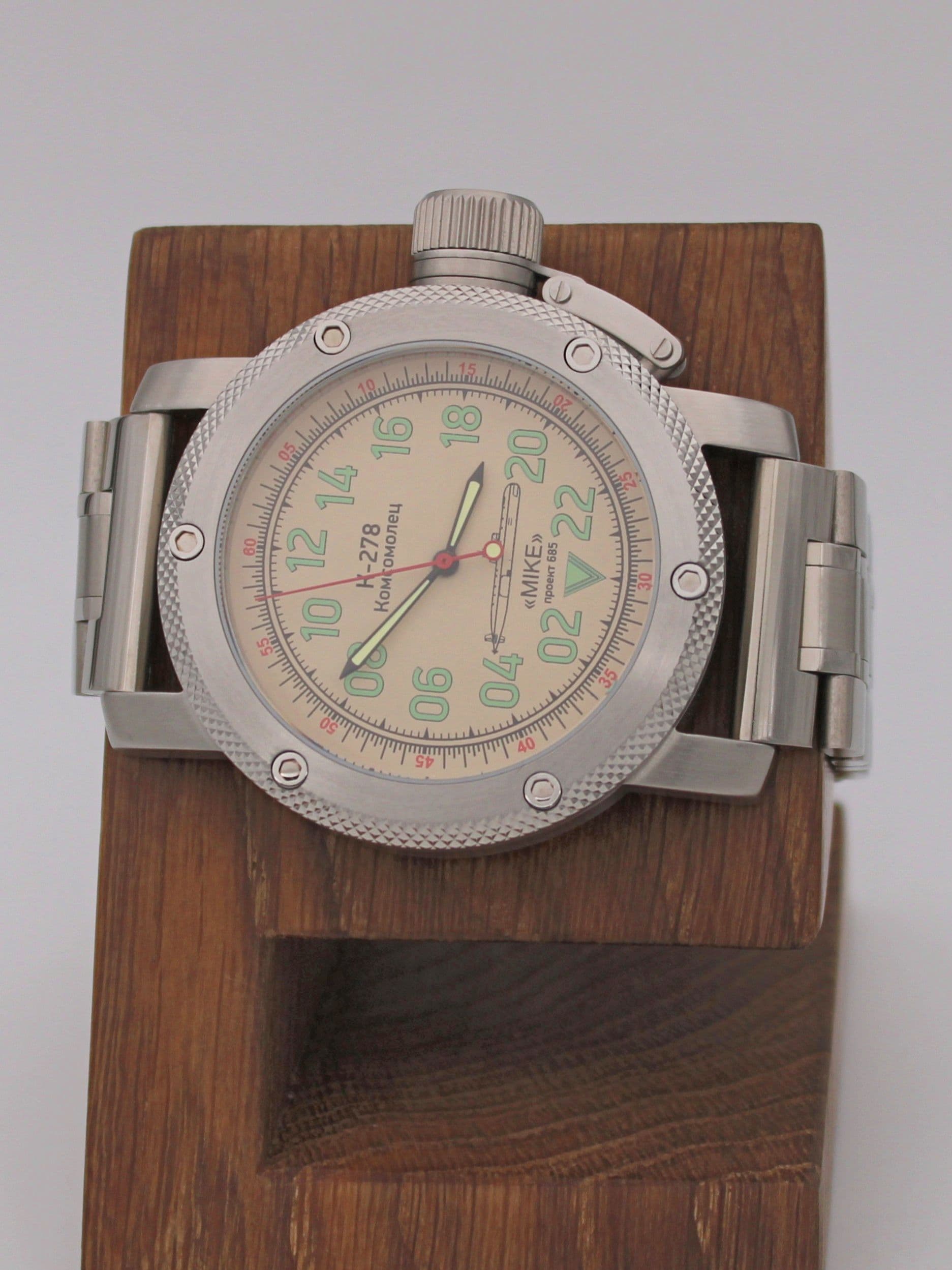 Часы К-278 / Комсомолец (Mike) механические с автоподзаводом (Восток 2431) 01.042.2
