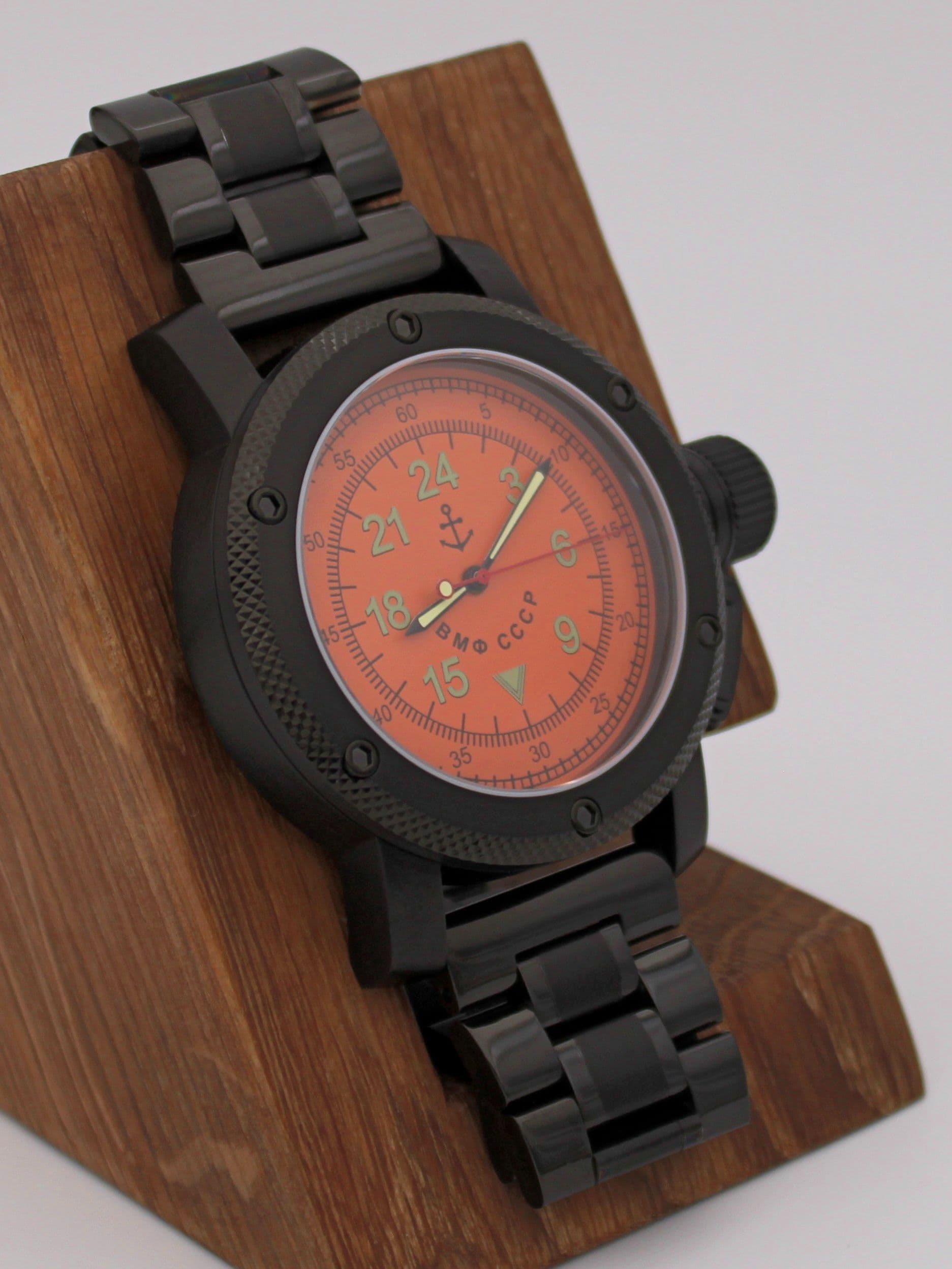 Часы ВМФ СССР механические с автоподзаводом (Восток 2431) 101.013.1