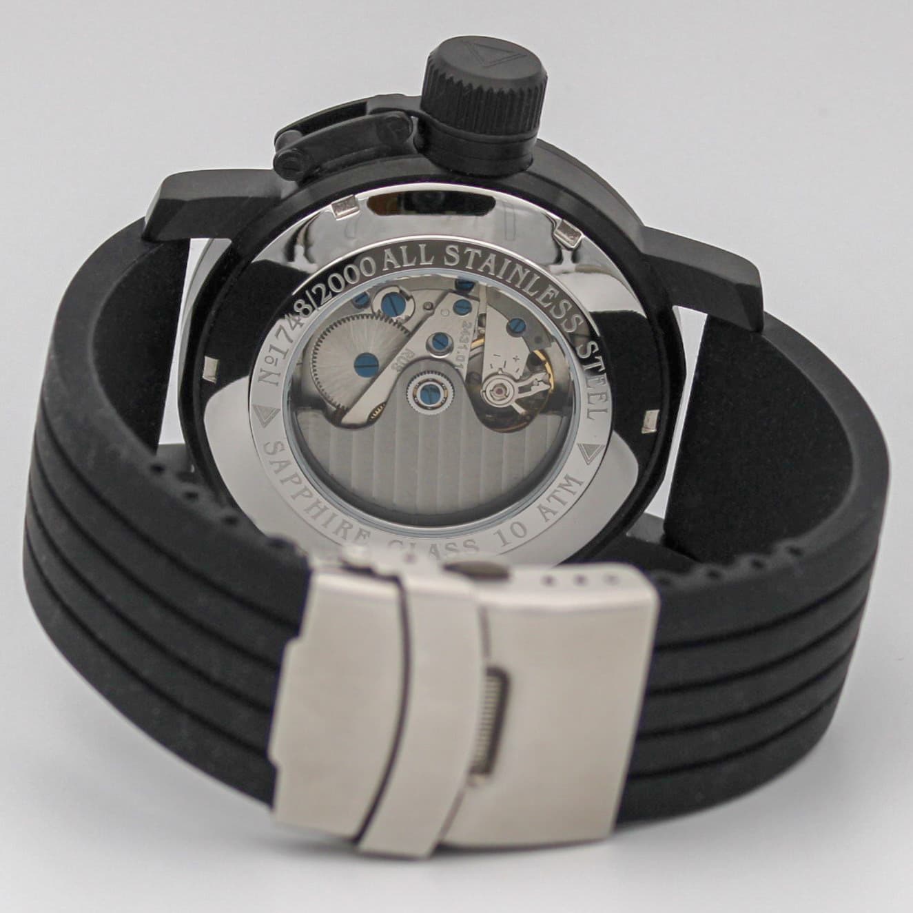 Часы TIME BAROMETER, механизм Восток 2431.01