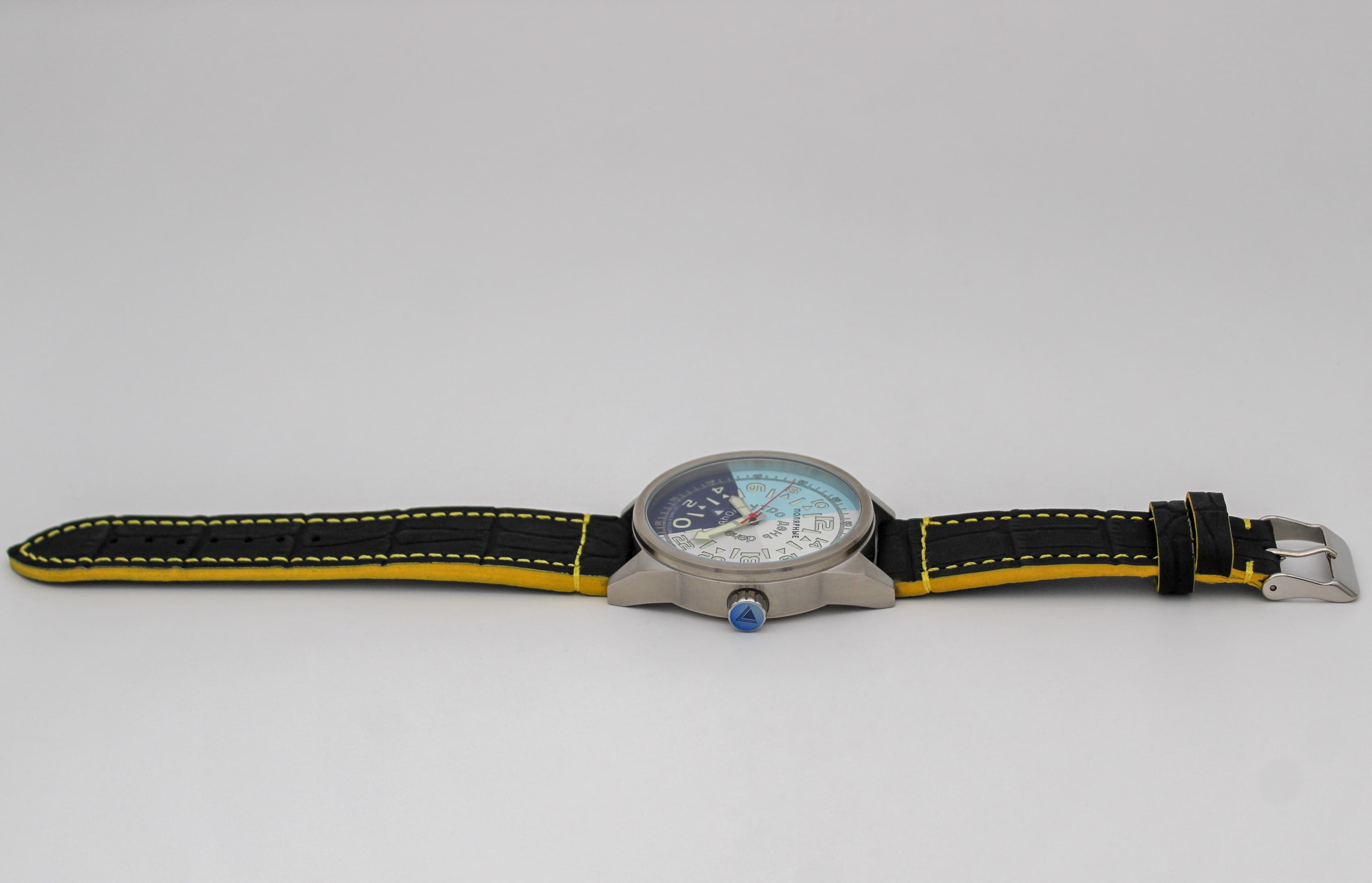 Часы Полярные "Утро-День-Вечер-Ночь" механизм Ракета 2623Н