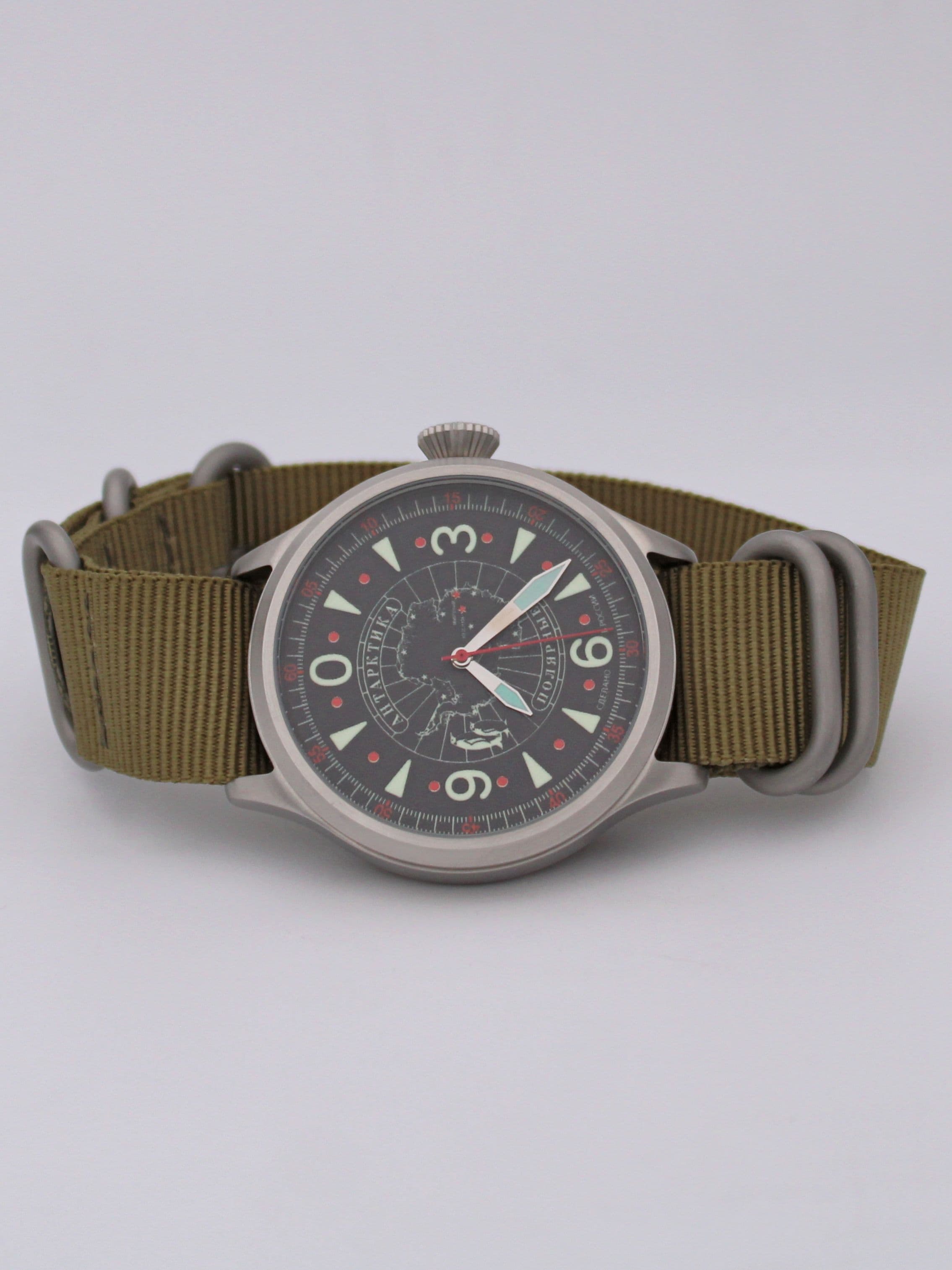 Часы Полярные "Антарктика" механические (Восток 2409) 11.531.21