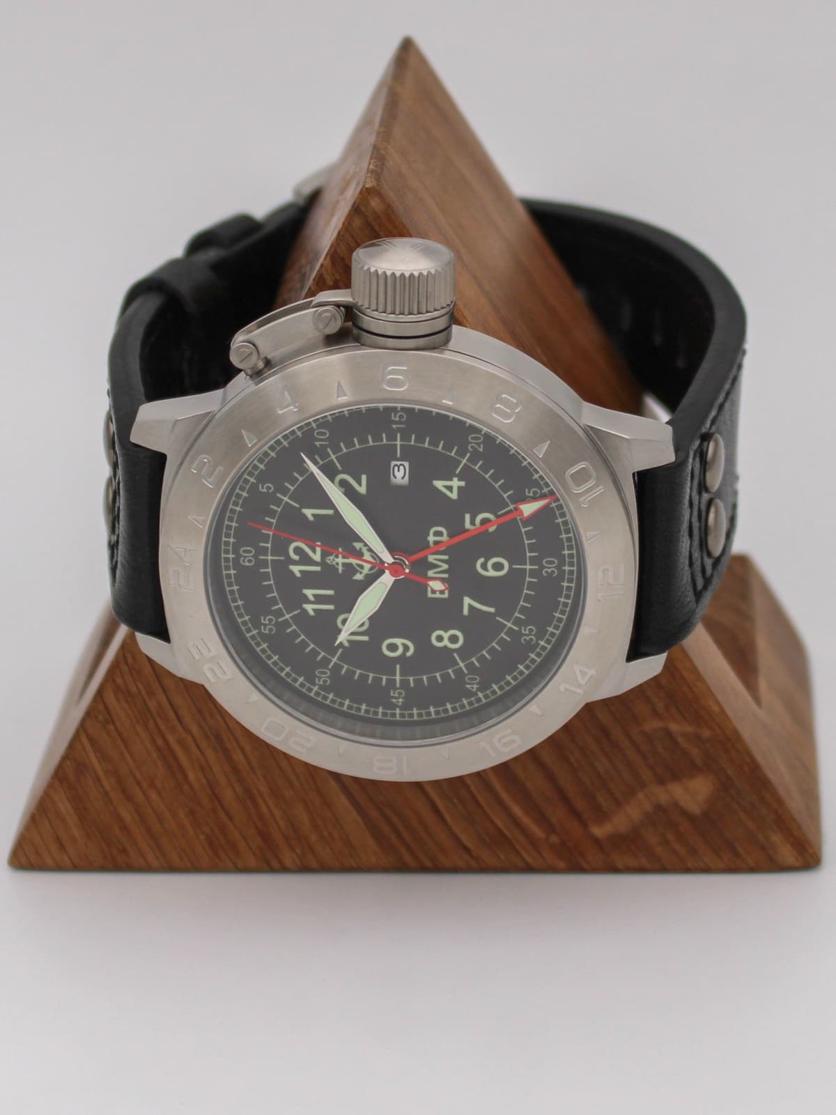 Часы ВМФ механические с автоподзаводом (Seiko NH34A) 52.321.01