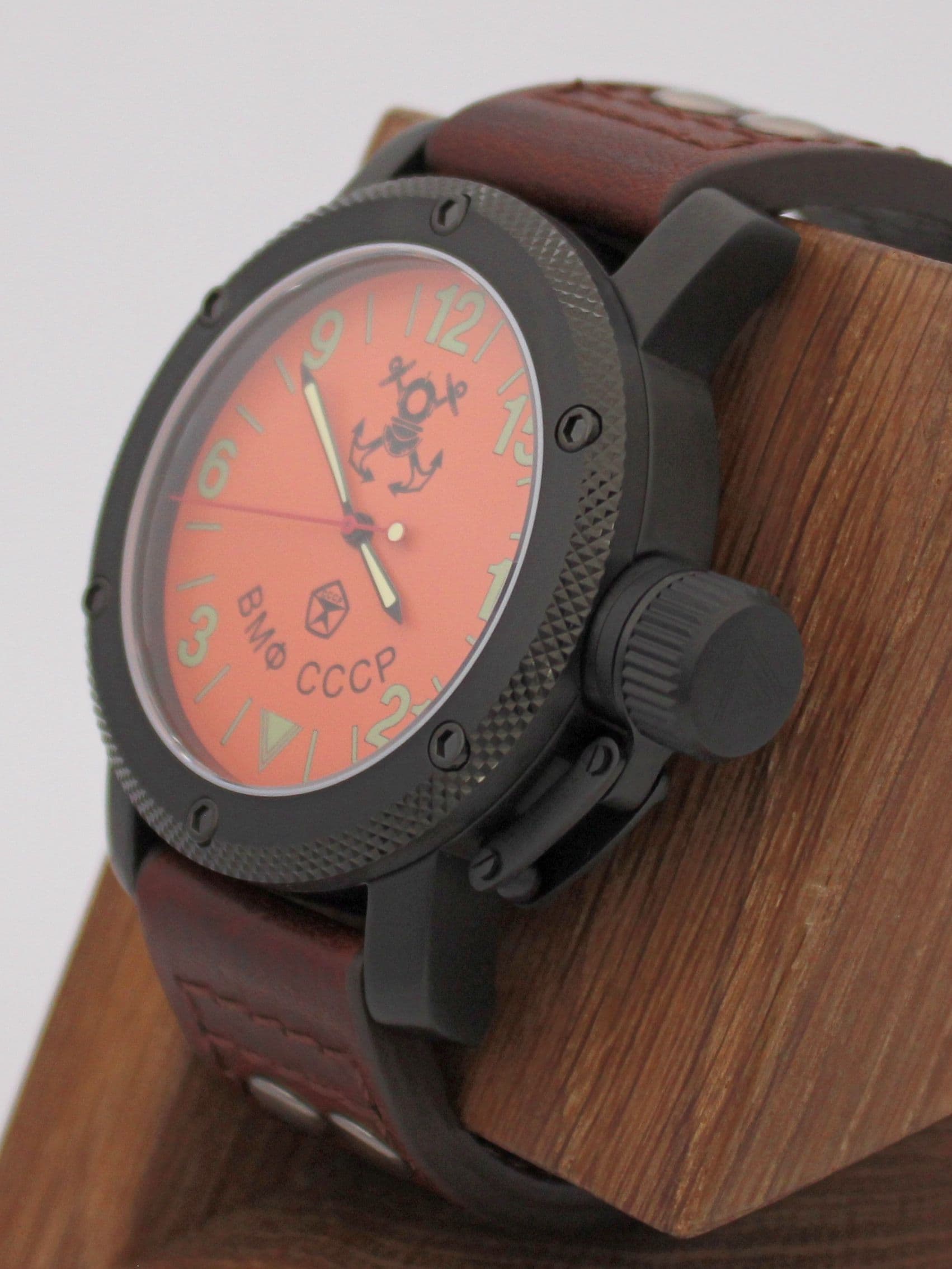 Часы ВМФ СССР механические с автоподзаводом (Восток 2431) 101.023.02