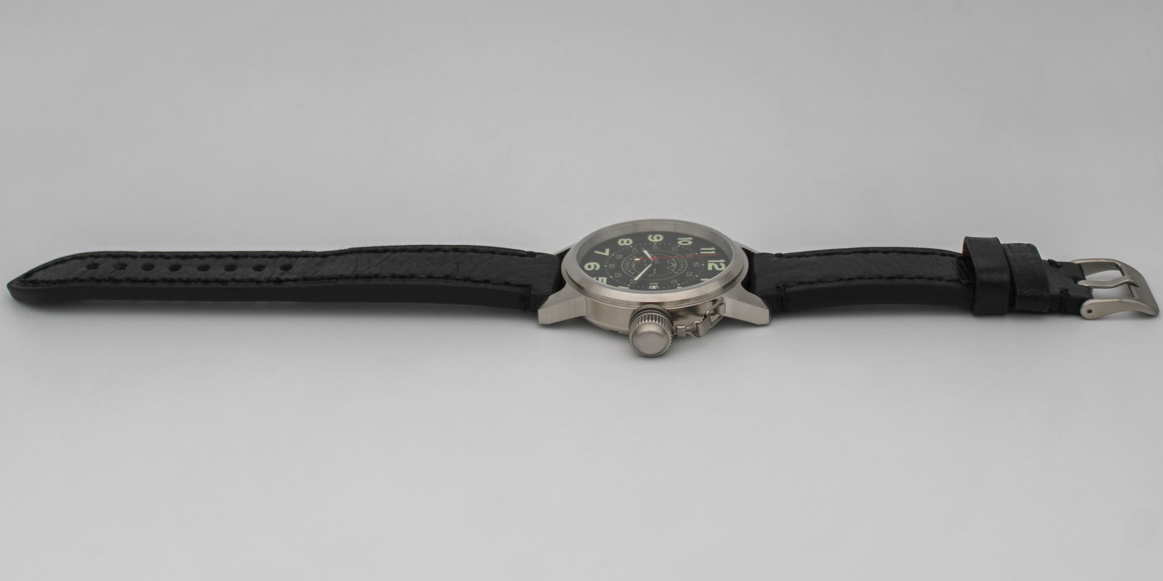 Часы Военная разведка механические с автоподзаводом (Seiko NH35A) 45.169.01