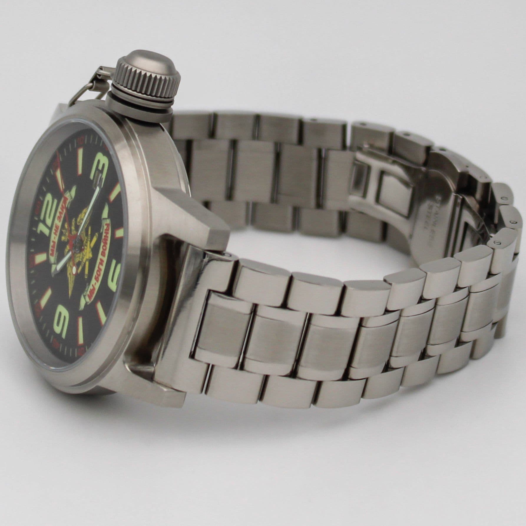 Часы Артиллерия механические с автоподзаводом (Seiko NH35A) 45.201.2