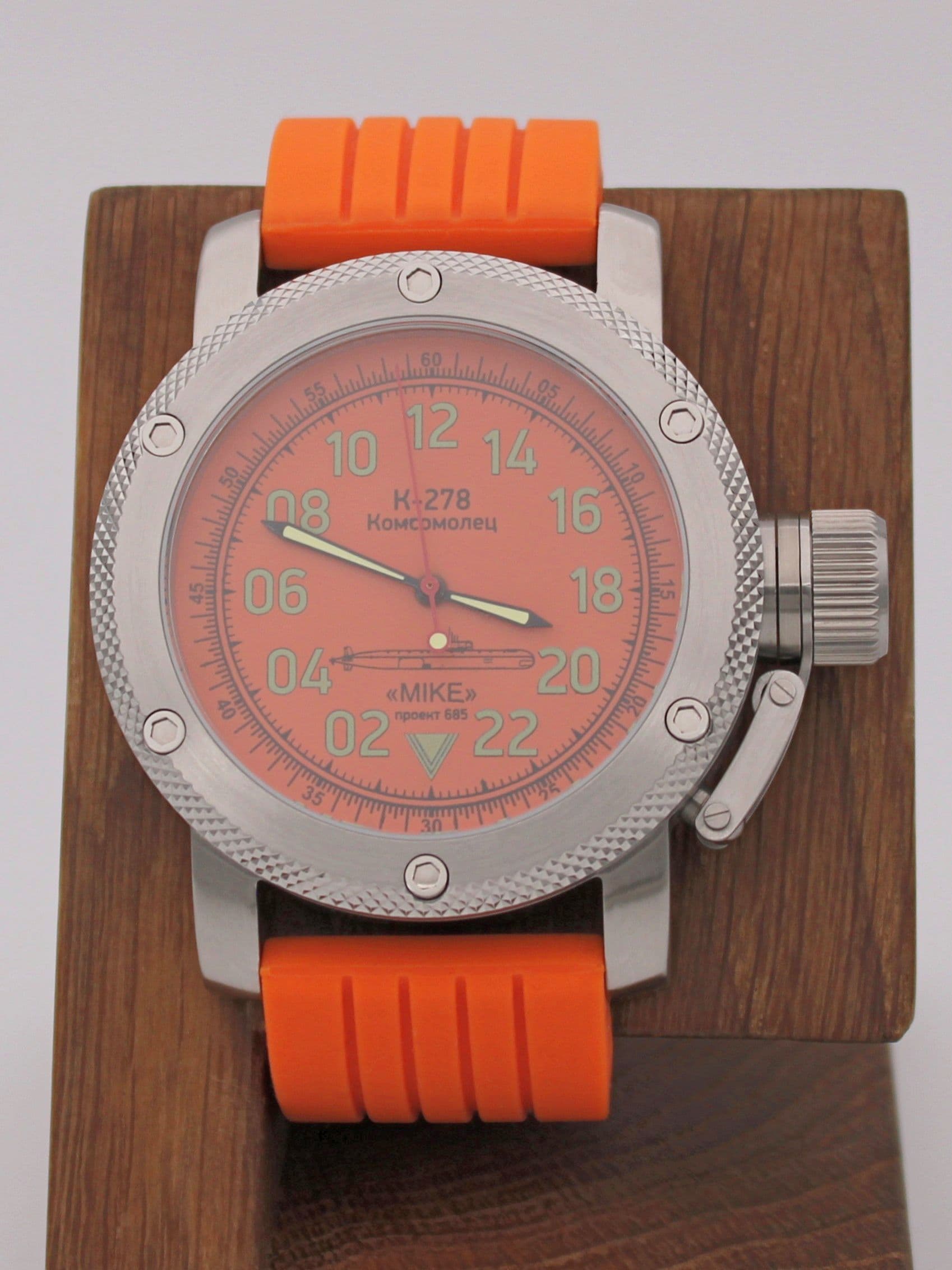 Часы К-278 / Комсомолец (Mike) механические с автоподзаводом (Восток 2431) 01.043.15