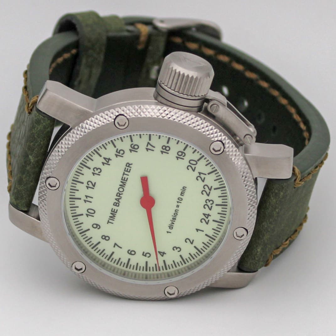 Часы TIME BAROMETER, механизм Восток 2431.01