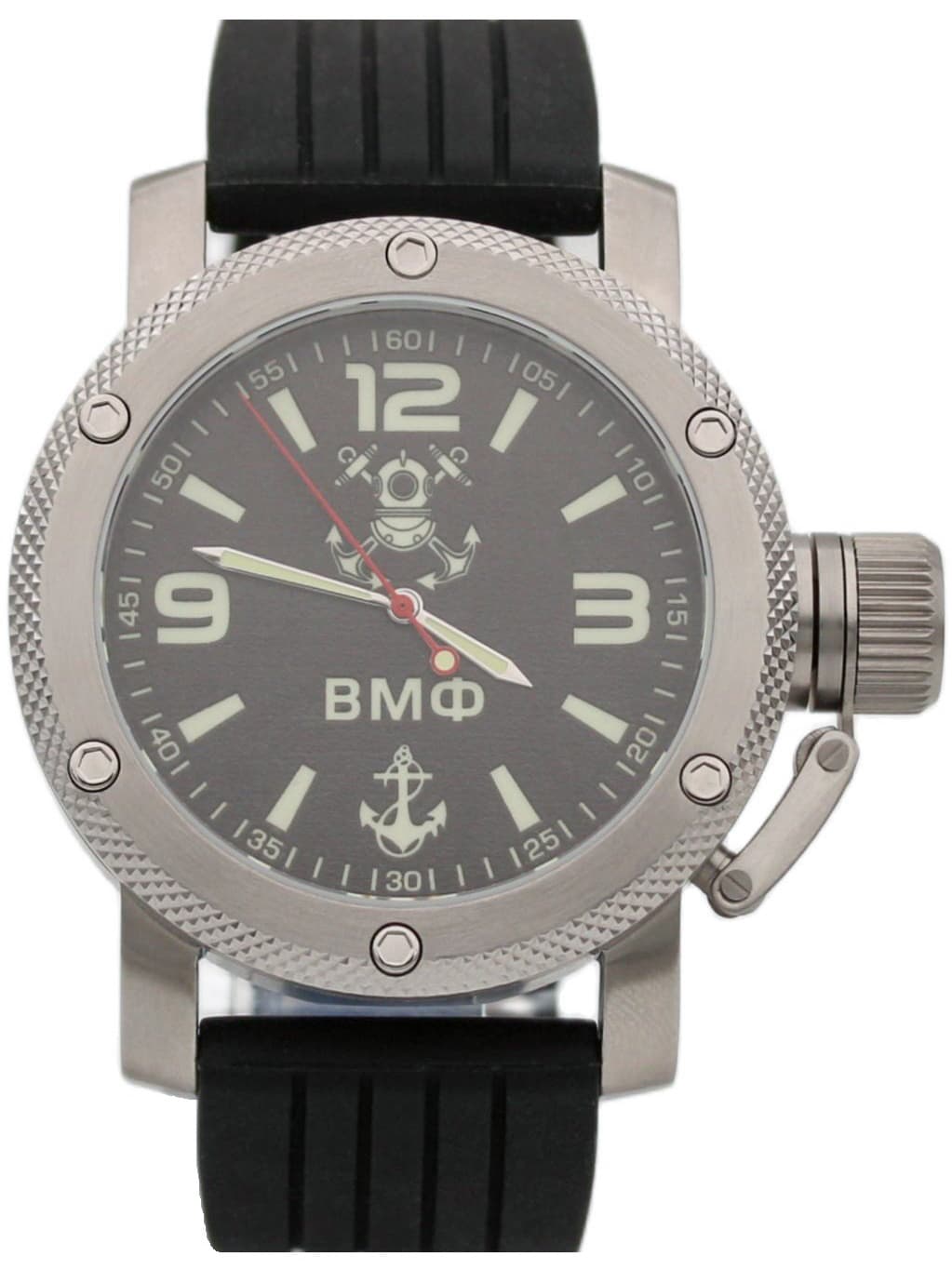 Часы ВМФ(с якорем) механизм Восток 2415.01