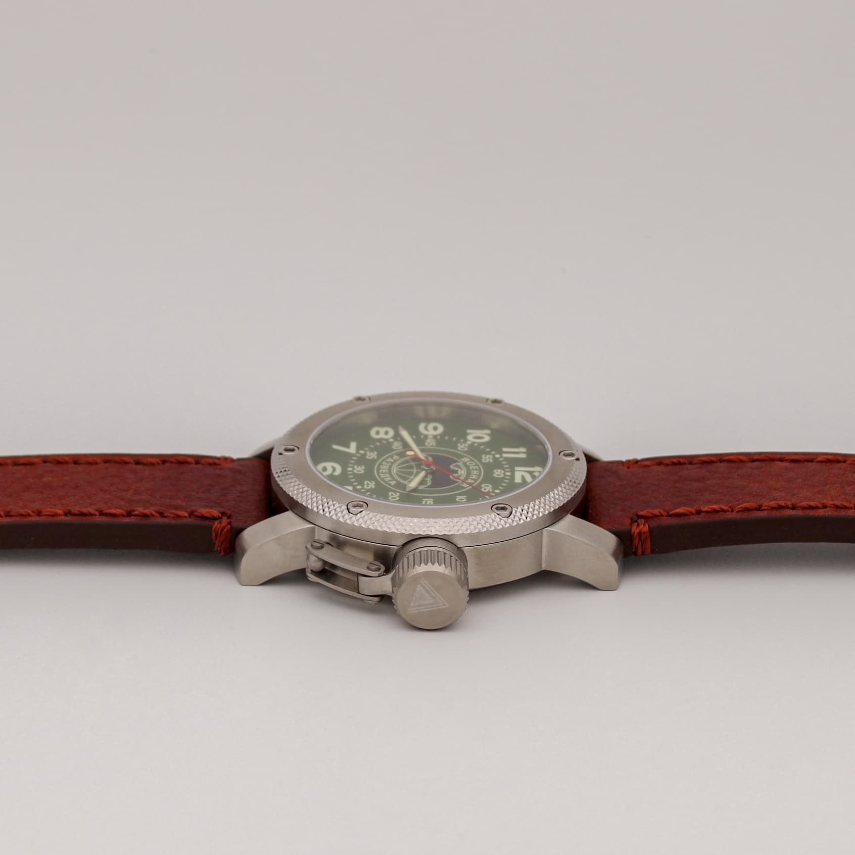 Часы ВОЕННАЯ РАЗВЕДКА, механизм Восток 2415.01