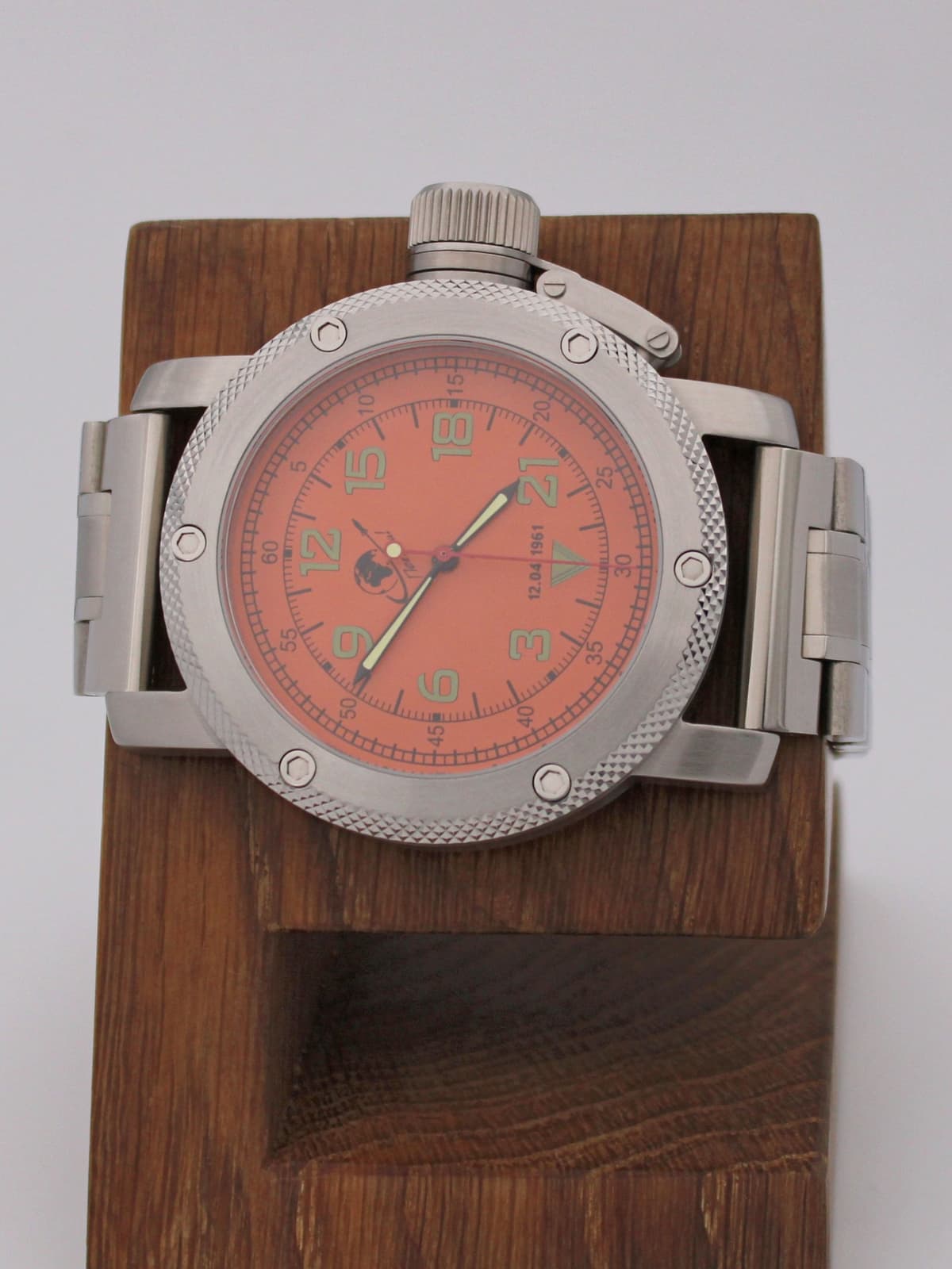 Часы "Поехали!" механические с автоподзаводом (Восток 2431) 01.113.2