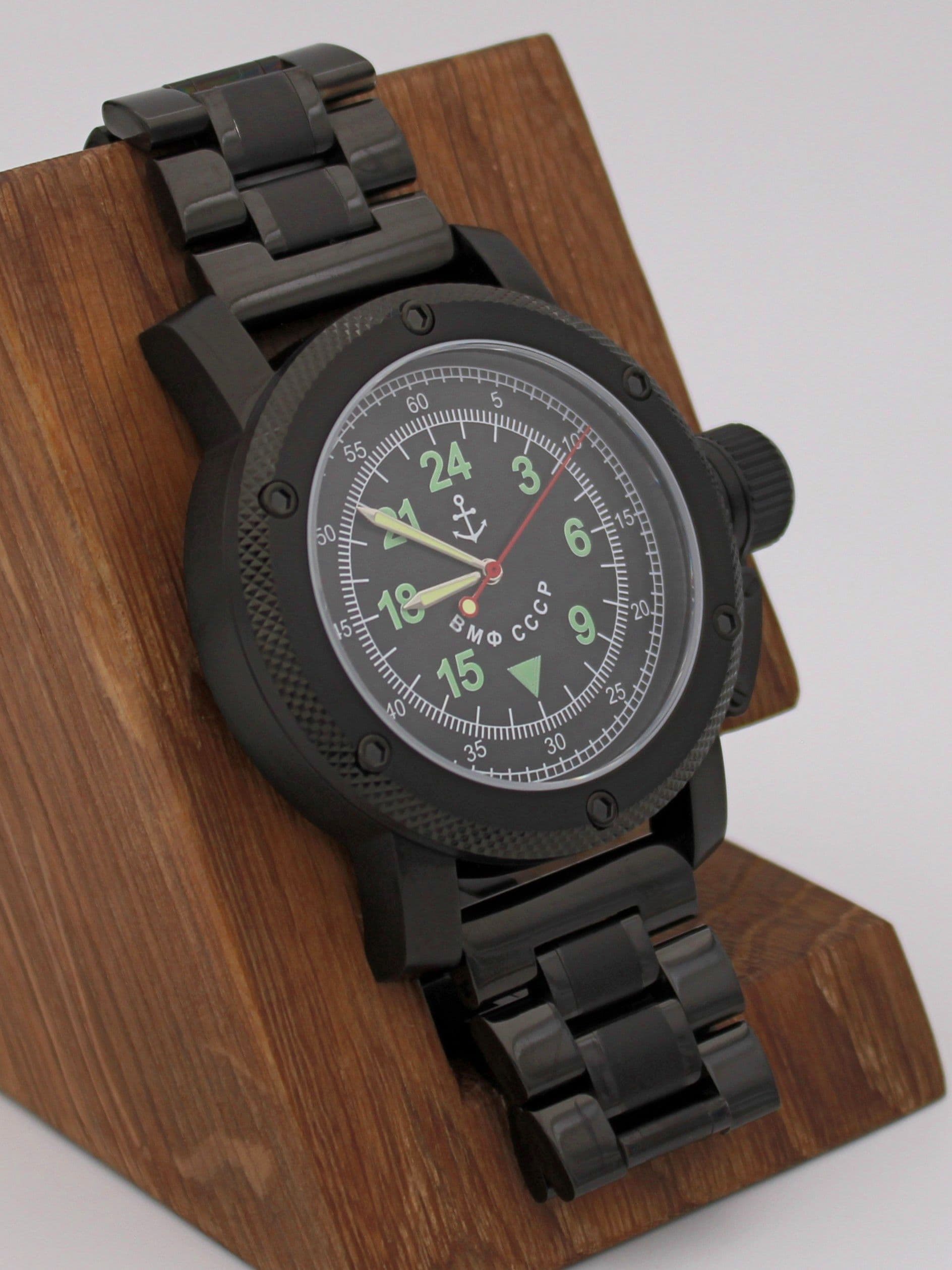 Часы ВМФ СССР механические с автоподзаводом (Восток 2431) 101.014.1