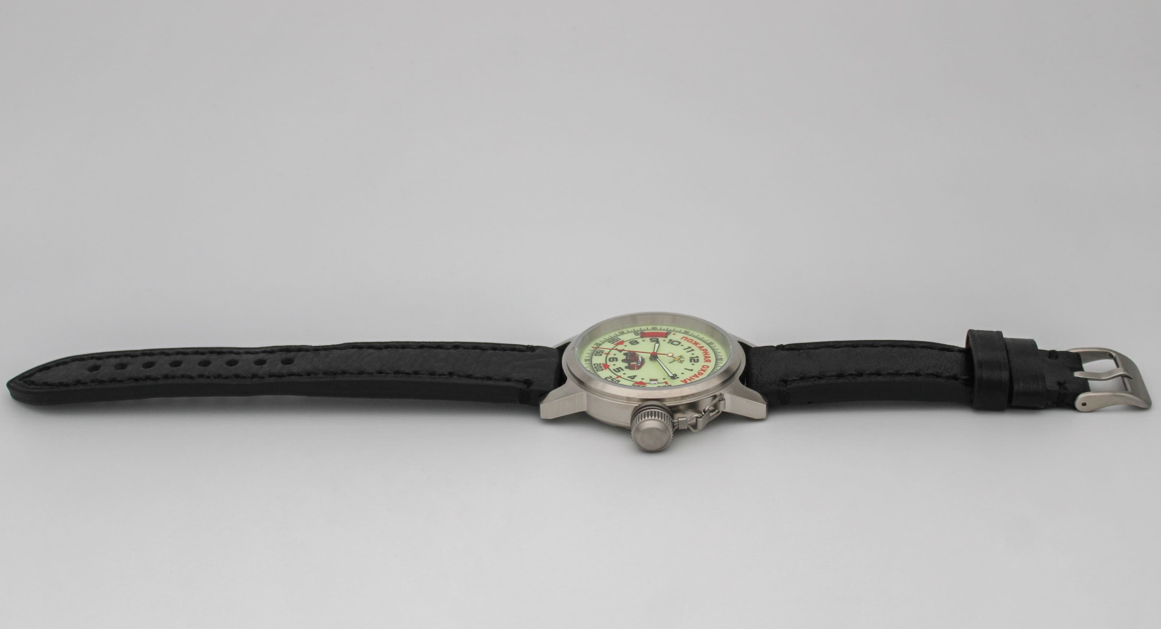 Часы Пожарная охрана (ЗИЛ) механические с автоподзаводом (Seiko NH35A) 45.330.01