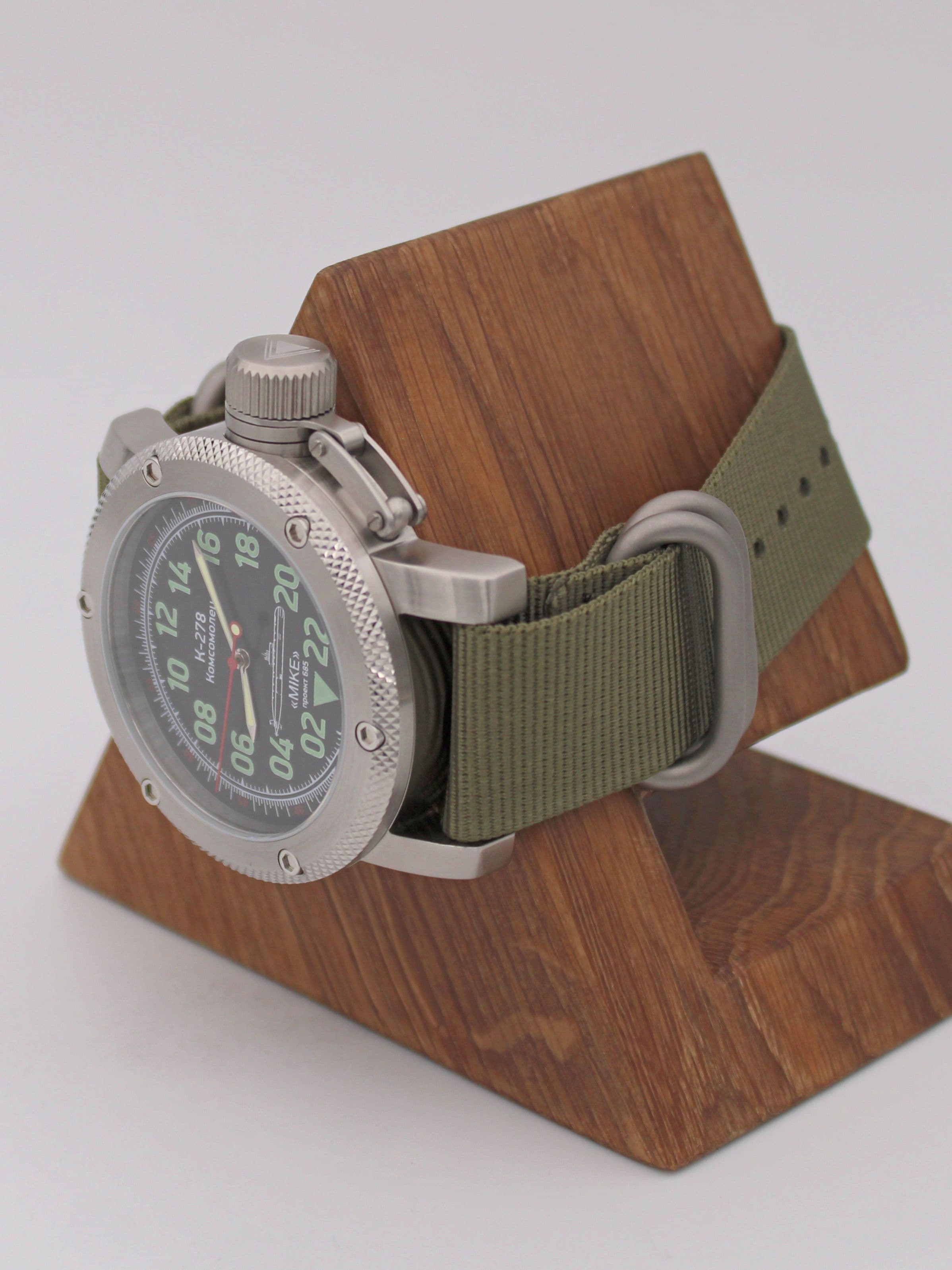 Часы К-278 / Комсомолец (Mike) механические с автоподзаводом (Восток 2431) 01.044.21