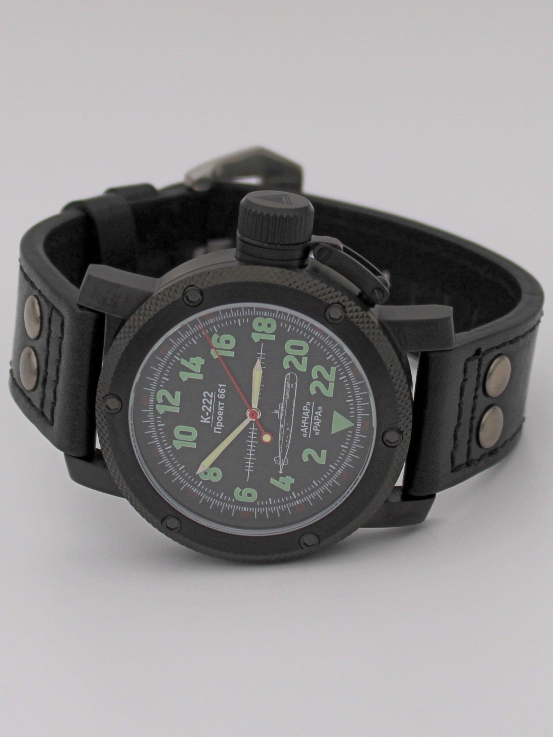 Часы К-222 / Анчар (Papa) механические (Ракета 2623) 103.034.01