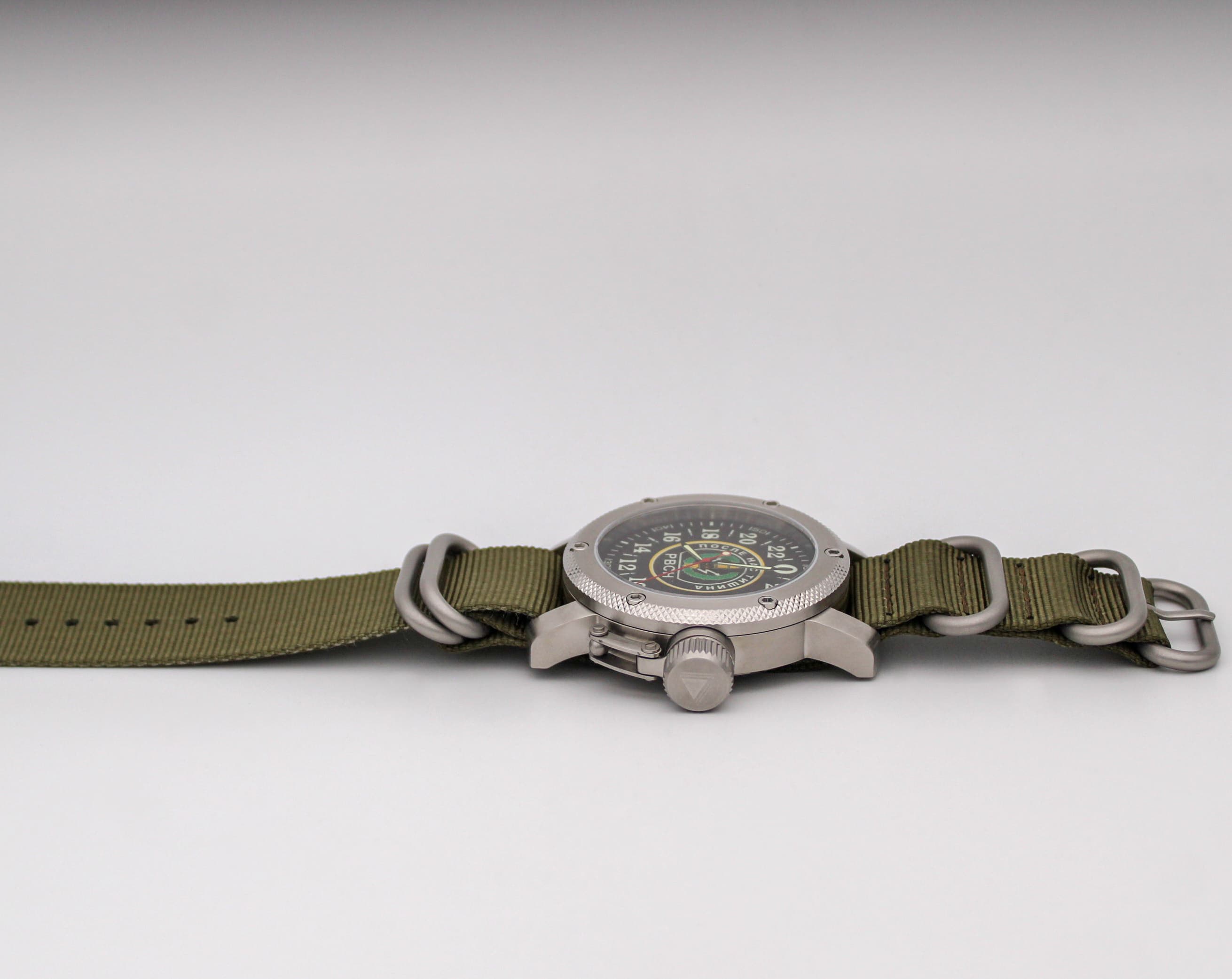 Часы РВСН / ПОСЛЕ НАС ТИШИНА, механизм Восток 2431.01