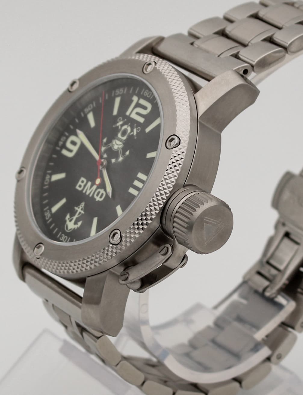 Часы ВМФ(с якорем) механизм Восток 2415.01