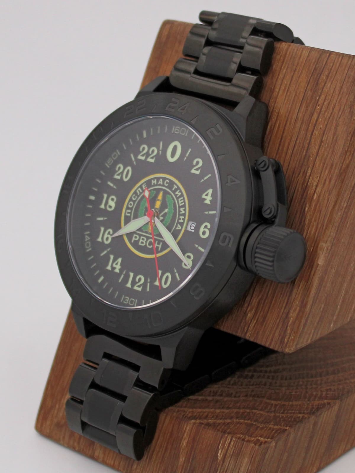 Часы РВСН кварцевые (Ronda 515.24H) Q152.161.1