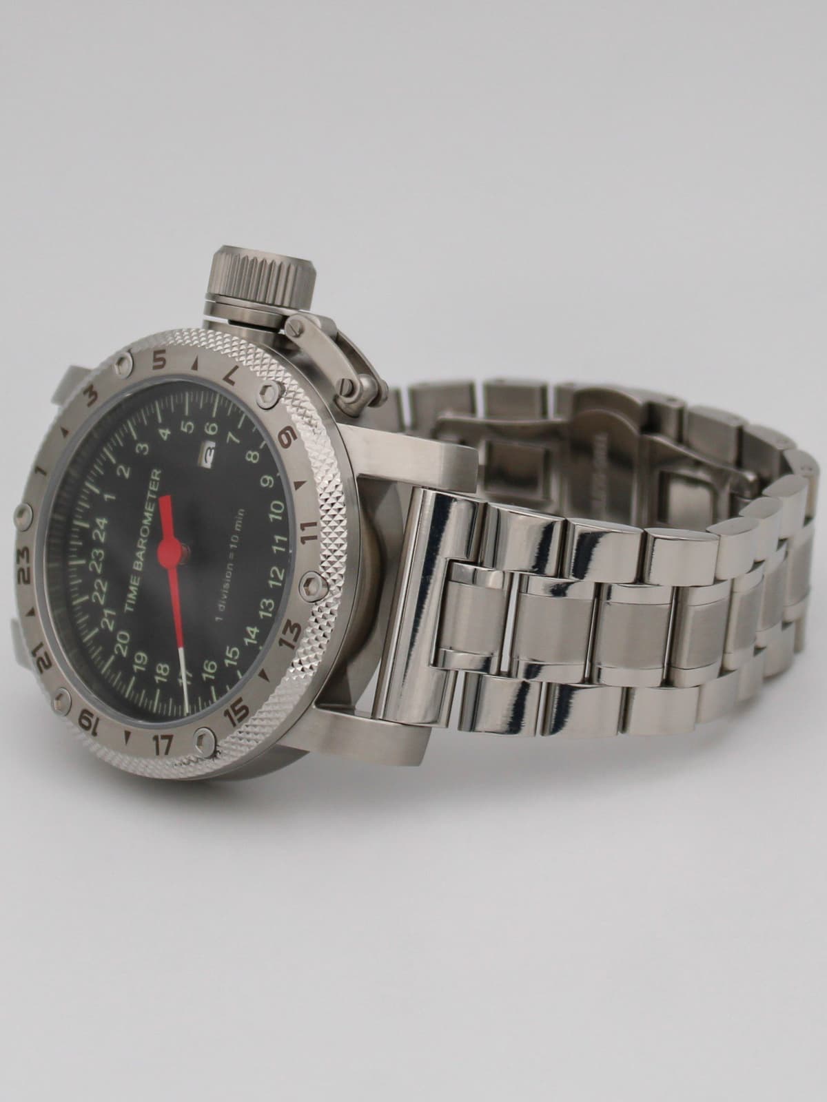 Часы Time Barometer однострелочные кварцевые (Ronda 515.24H) 47.601.2