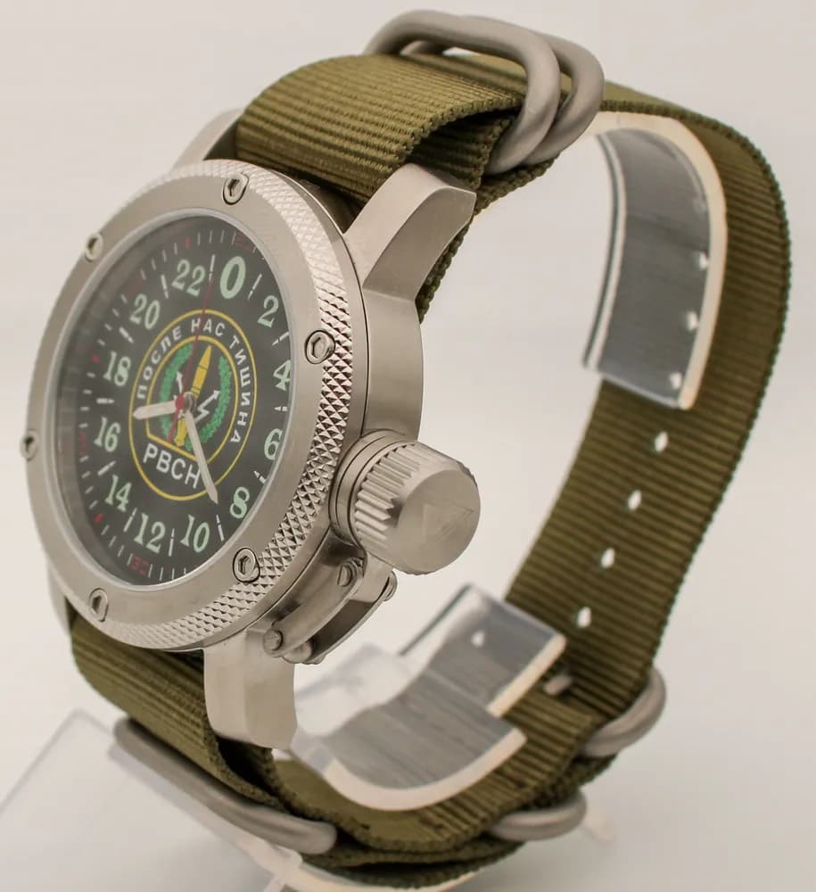 Часы наручные РВСН механические 161.21, Механизм Ракета 2623