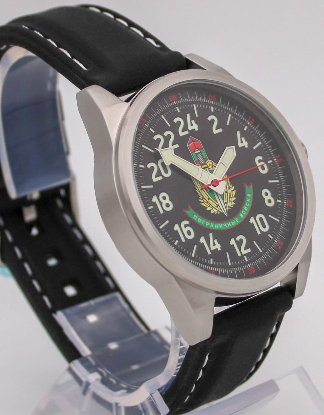 Часы Пограничные войска, механизм Ракета 2623 Н