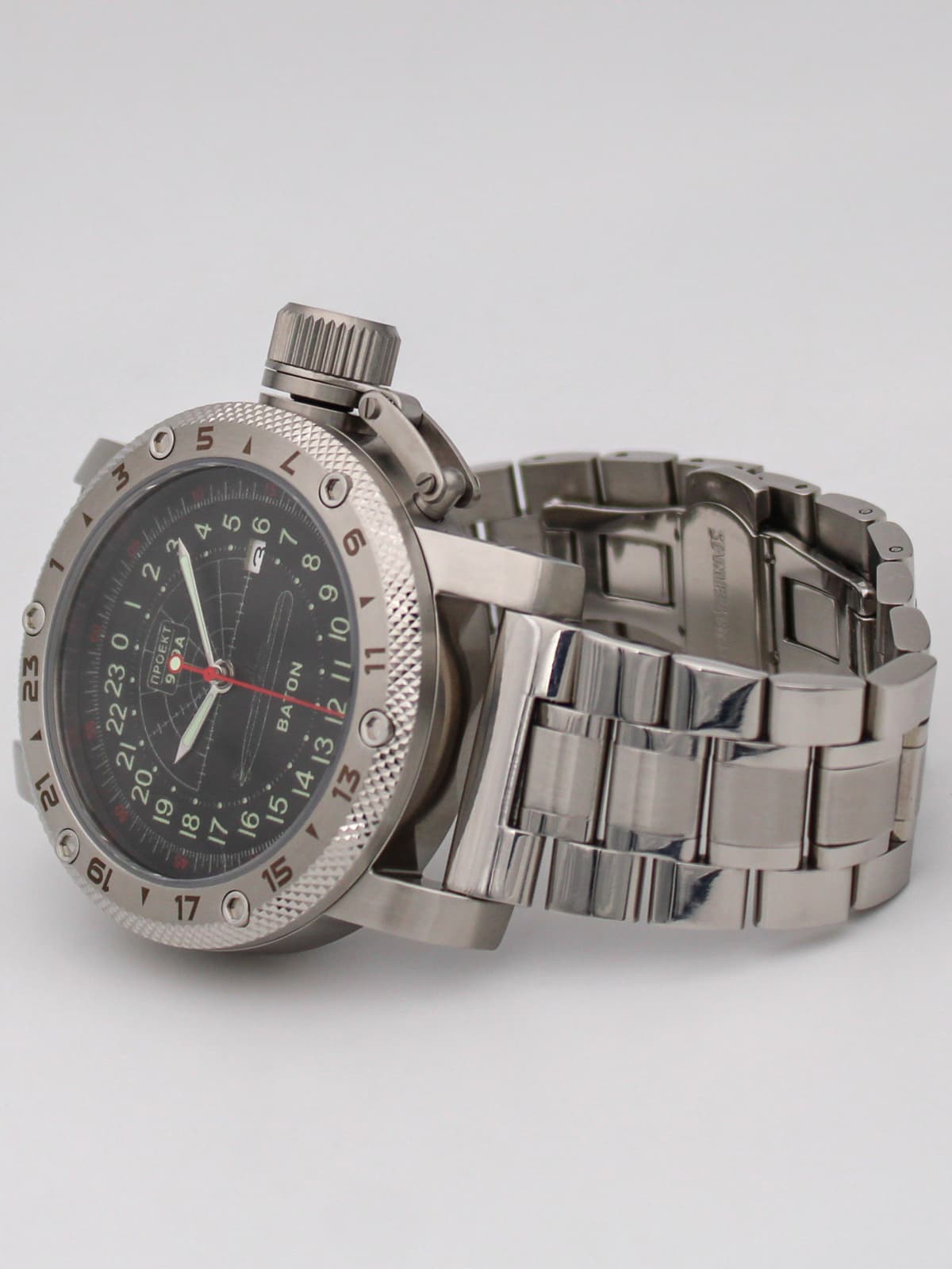 Часы 949А / Baton кварцевые (Ronda 515.24H) Q47.047.2