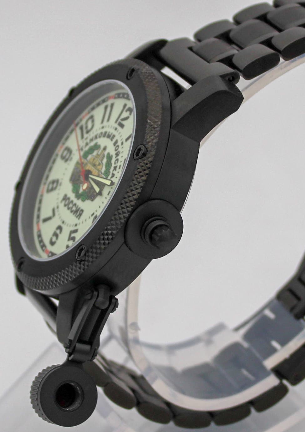 Часы Танковые войска РОССИЯ, механизм Восток 2415.01
