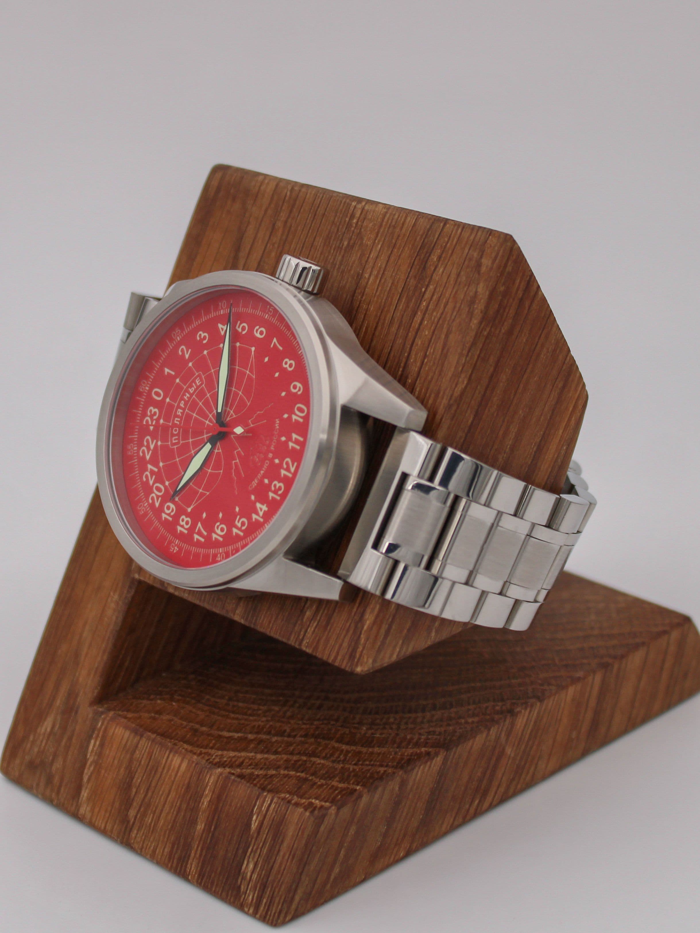 Часы Полярные механические (Ракета 2623) 21.135.2