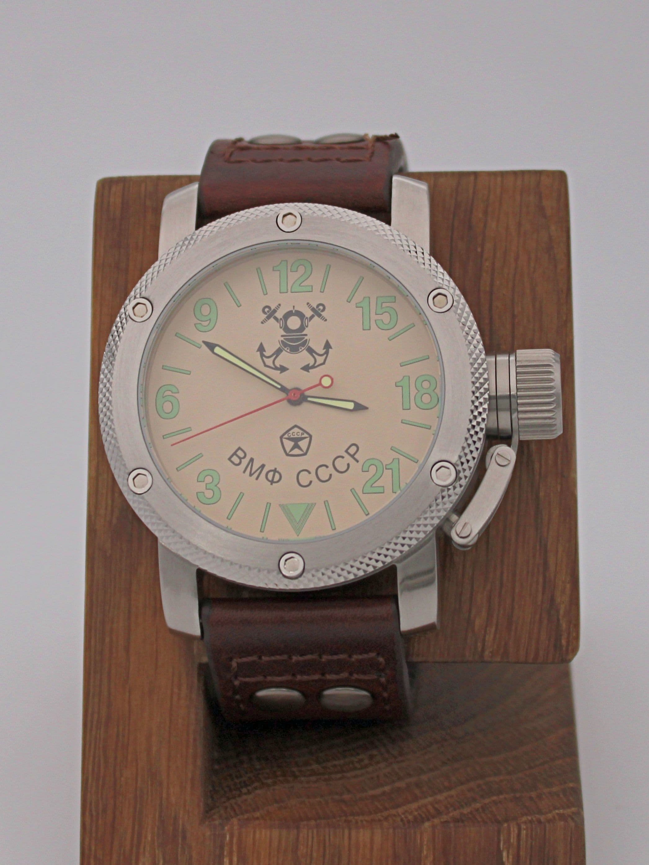 Часы ВМФ СССР механические с автоподзаводом (Восток 2431) 01.022.02