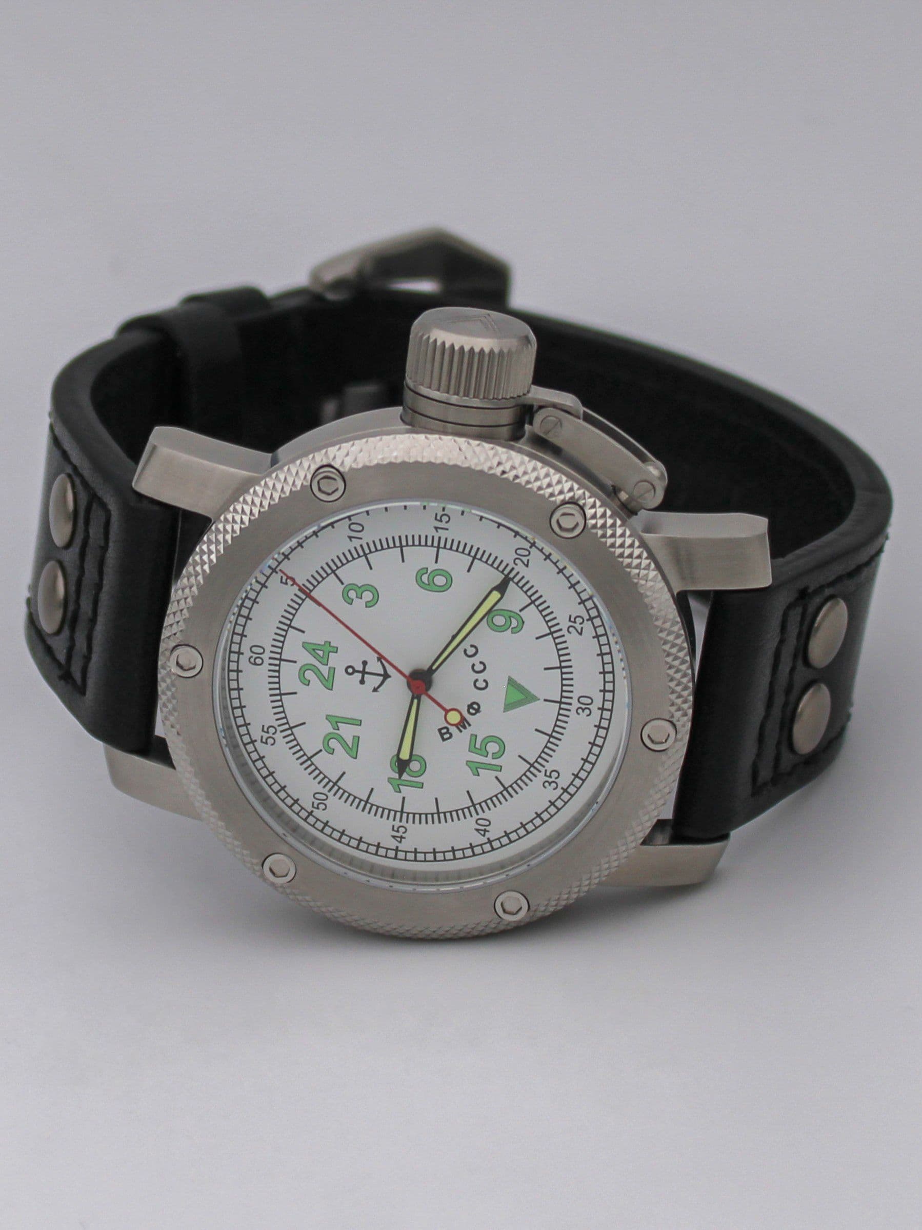 Часы ВМФ СССР механические с автоподзаводом (Восток 2431) 01.011.01