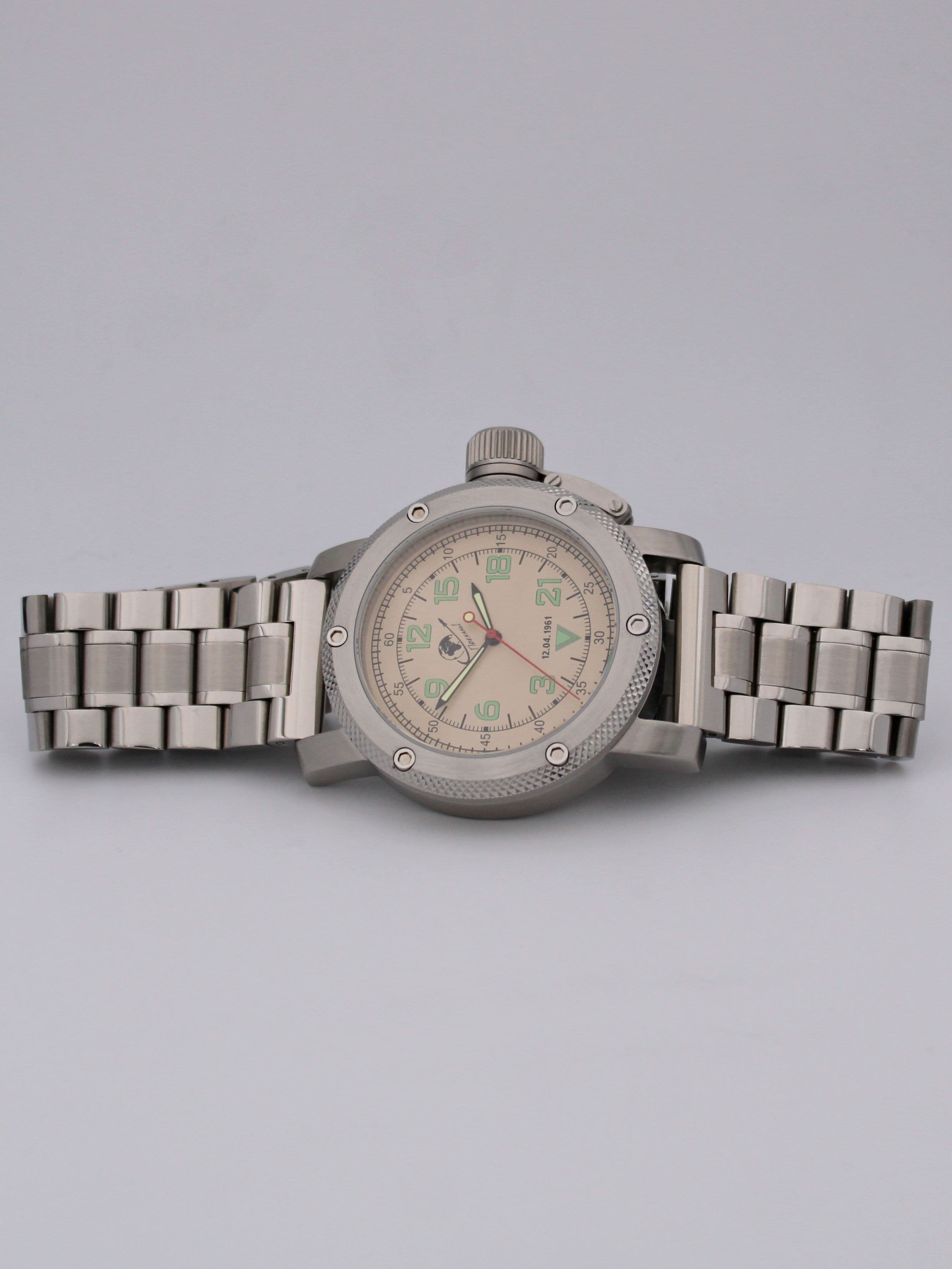 Часы "Поехали!" механические с автоподзаводом (Восток 2431) 01.112.2