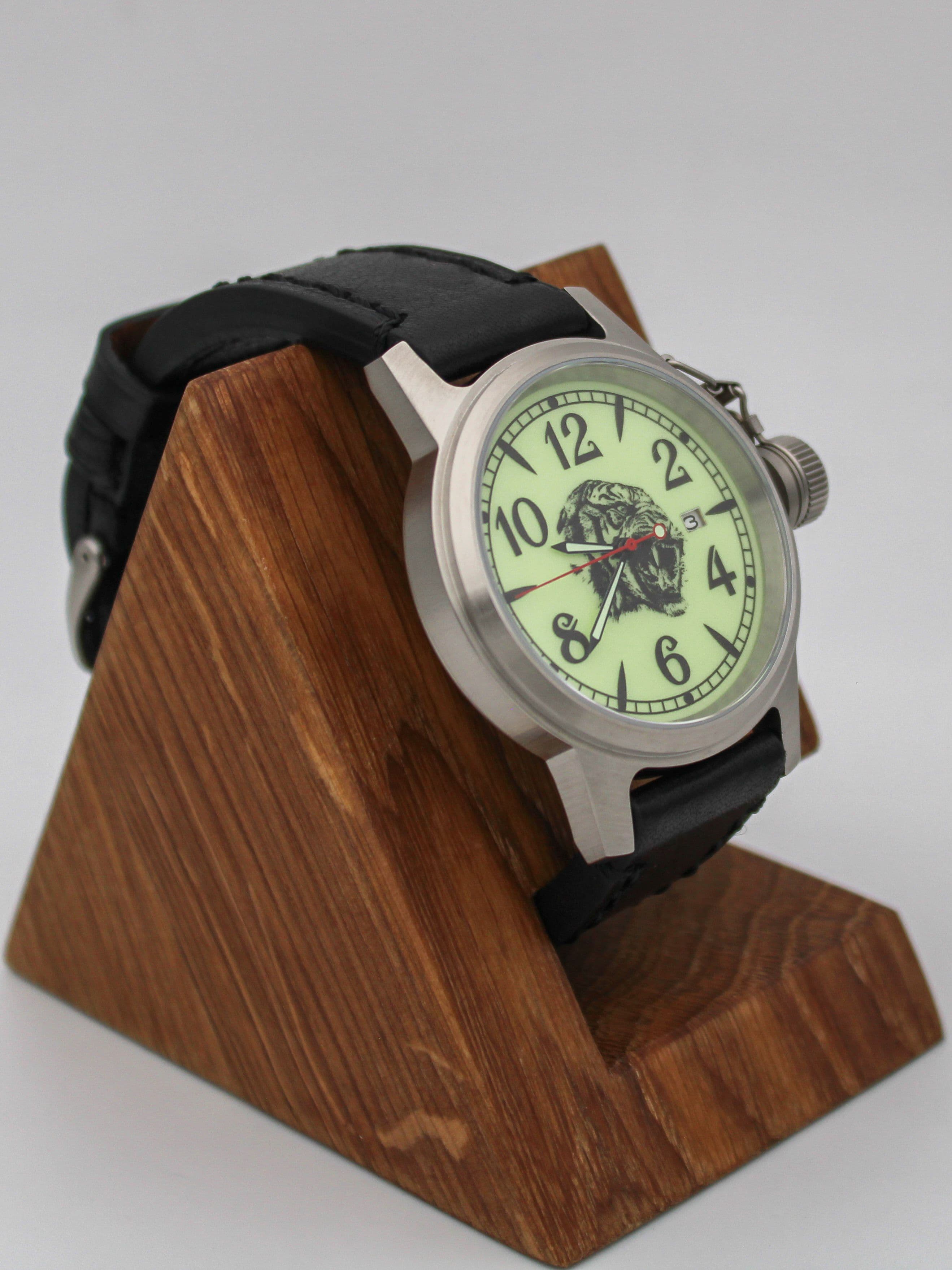 Часы Тигр механические с автоподзаводом (Seiko NH35A) 45.315.01