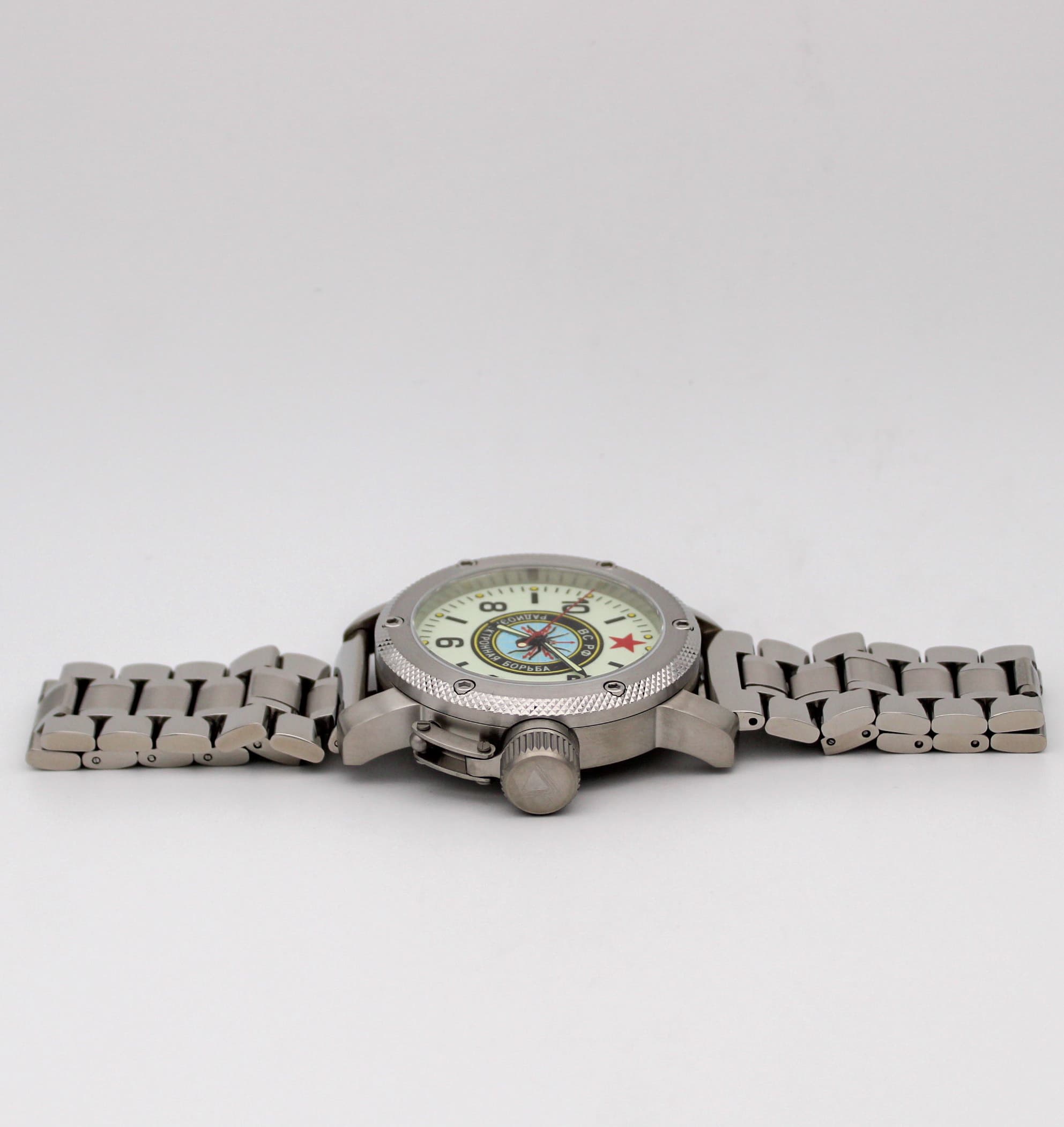 Часы РЭБ / ВС РФ Радиоэлектронная борьба, механизм Восток 2415.01