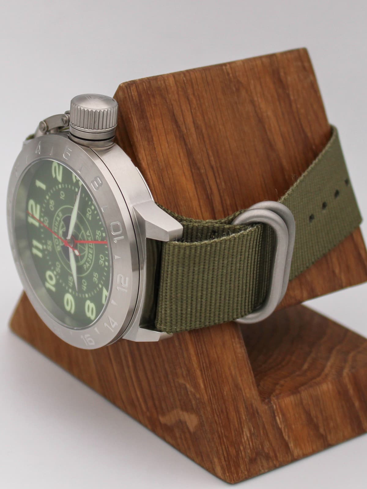 Часы Военная разведка механические с автоподзаводом (Seiko NH34A) 52.267.21