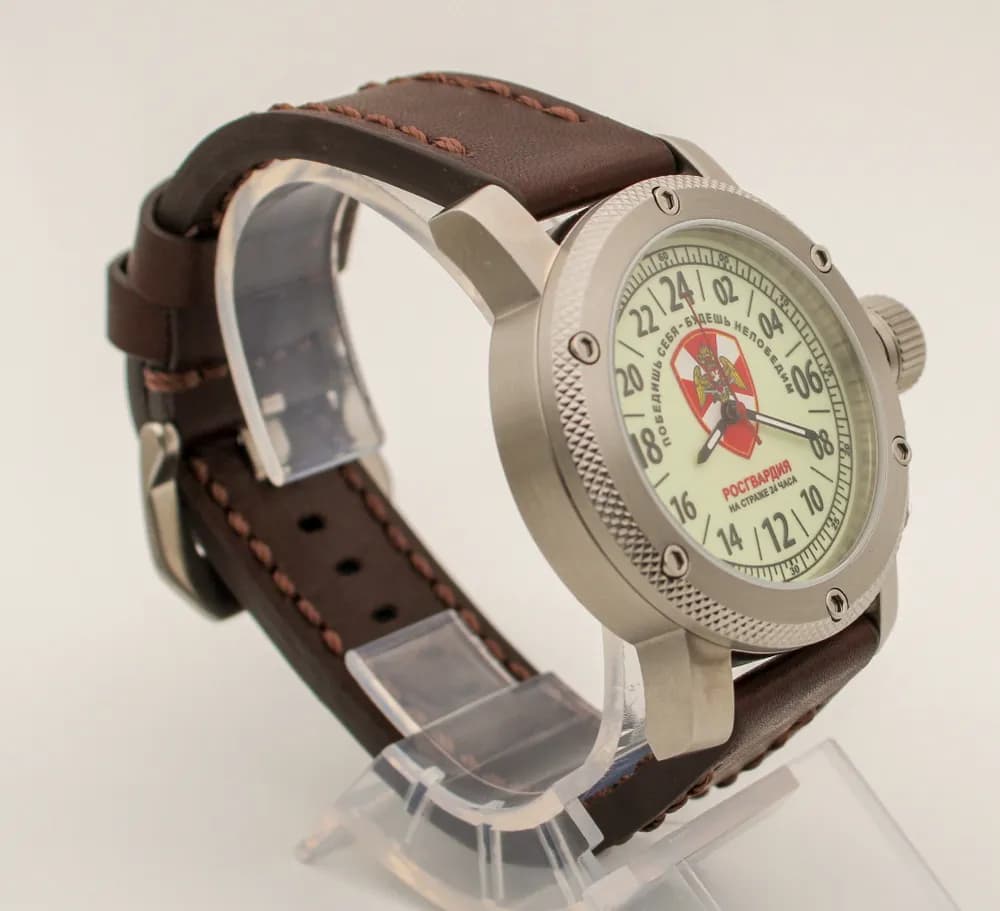 Часы наручные Росгвардия 163.02 механические,   механизм Ракета 2623 Н