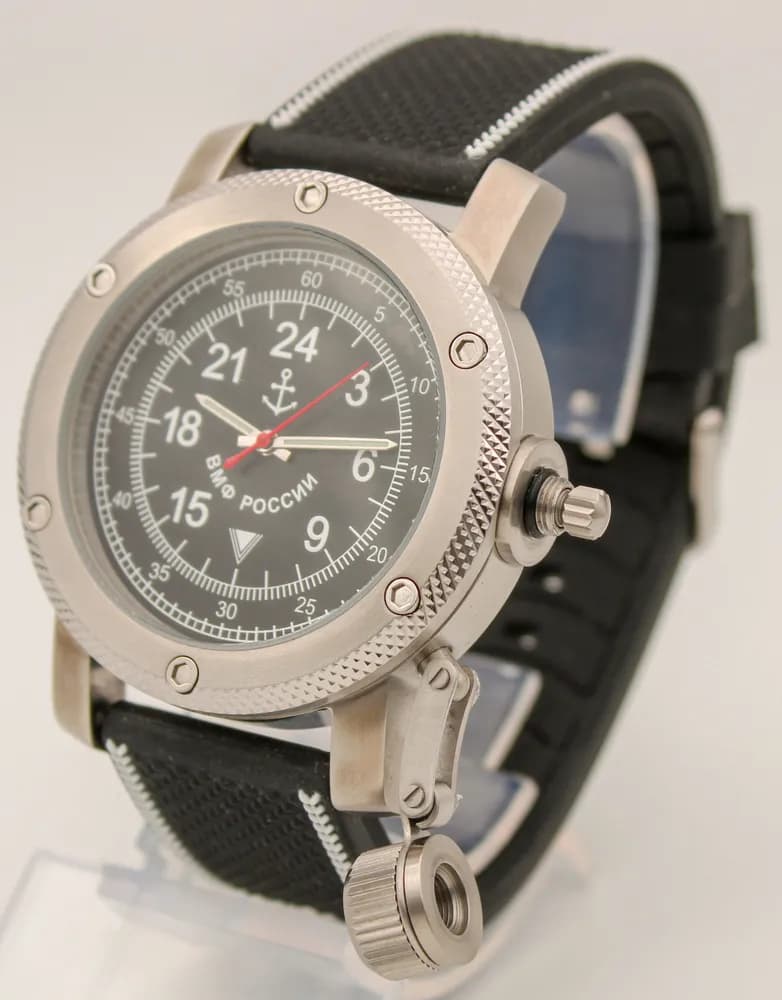 Часы ВМФ России  017.16 механические, механизм Ракета 2623 