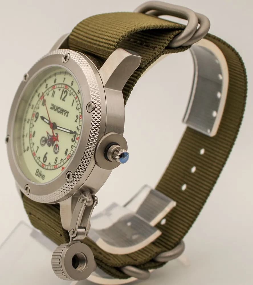 Часы Ducati  237.21 механические, механизм Ракета 2609