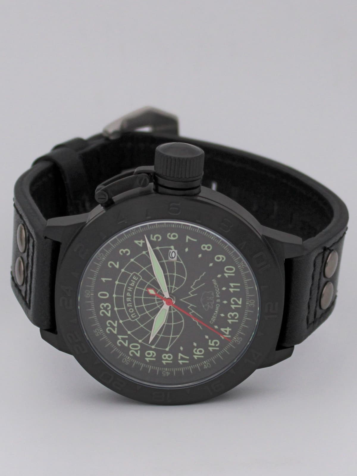 Часы Полярные механические с автоподзаводом (Seiko NH34A) 152.133.01