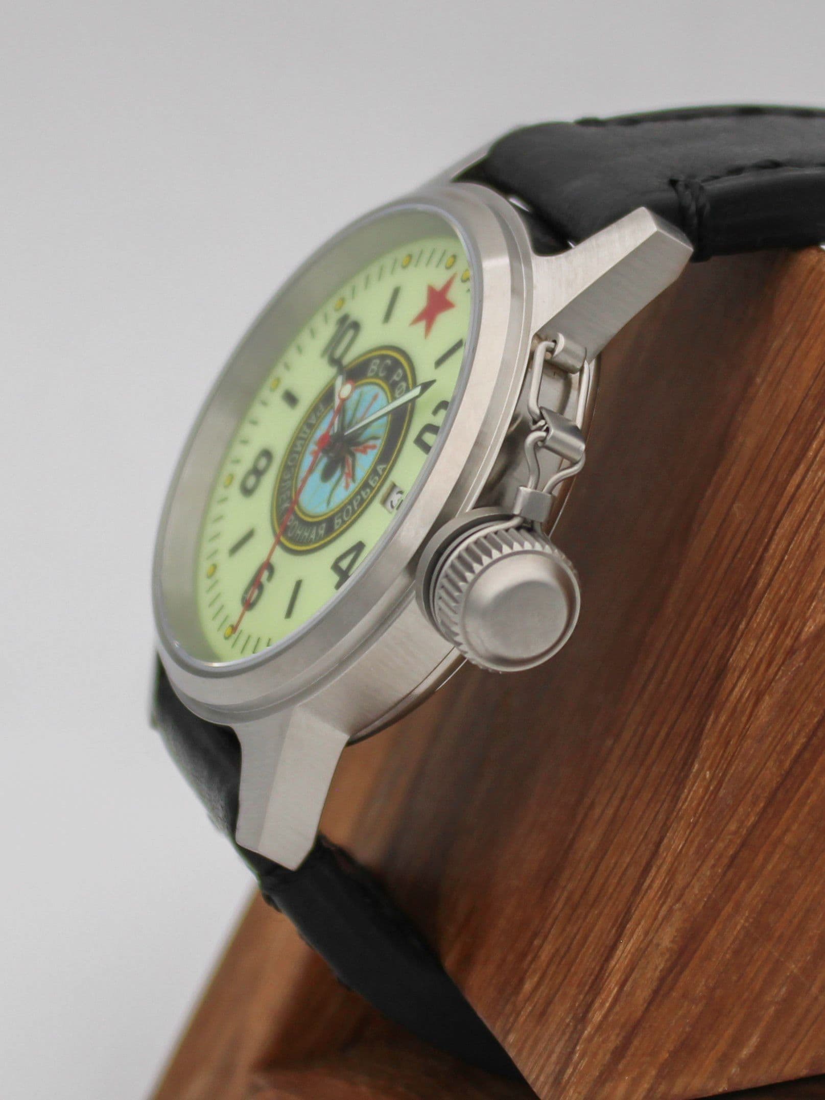 Часы Войска РЭБ механические с автоподзаводом (Seiko NH35A) 45.275.01