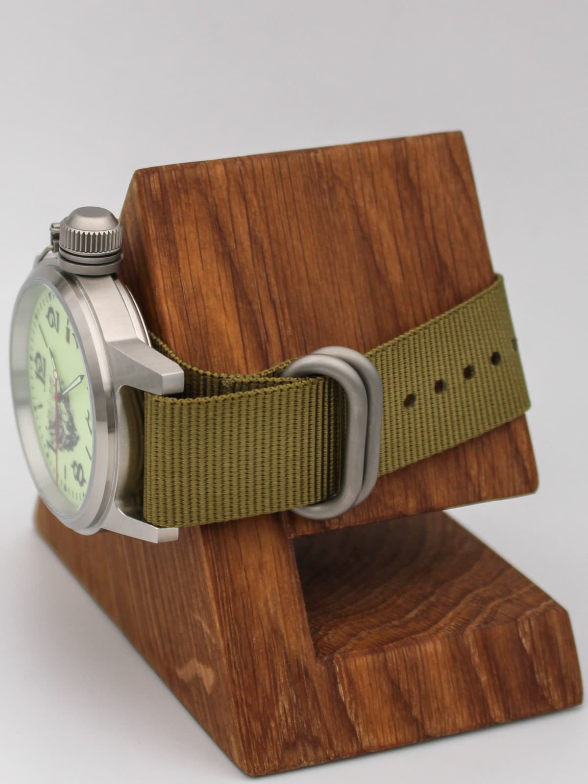 Часы Волк механические с автоподзаводом (Seiko NH35A) 45.305.21