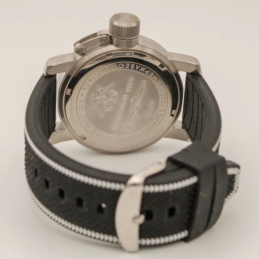 Часы ВМФ России  017.16 механические, механизм Ракета 2623 