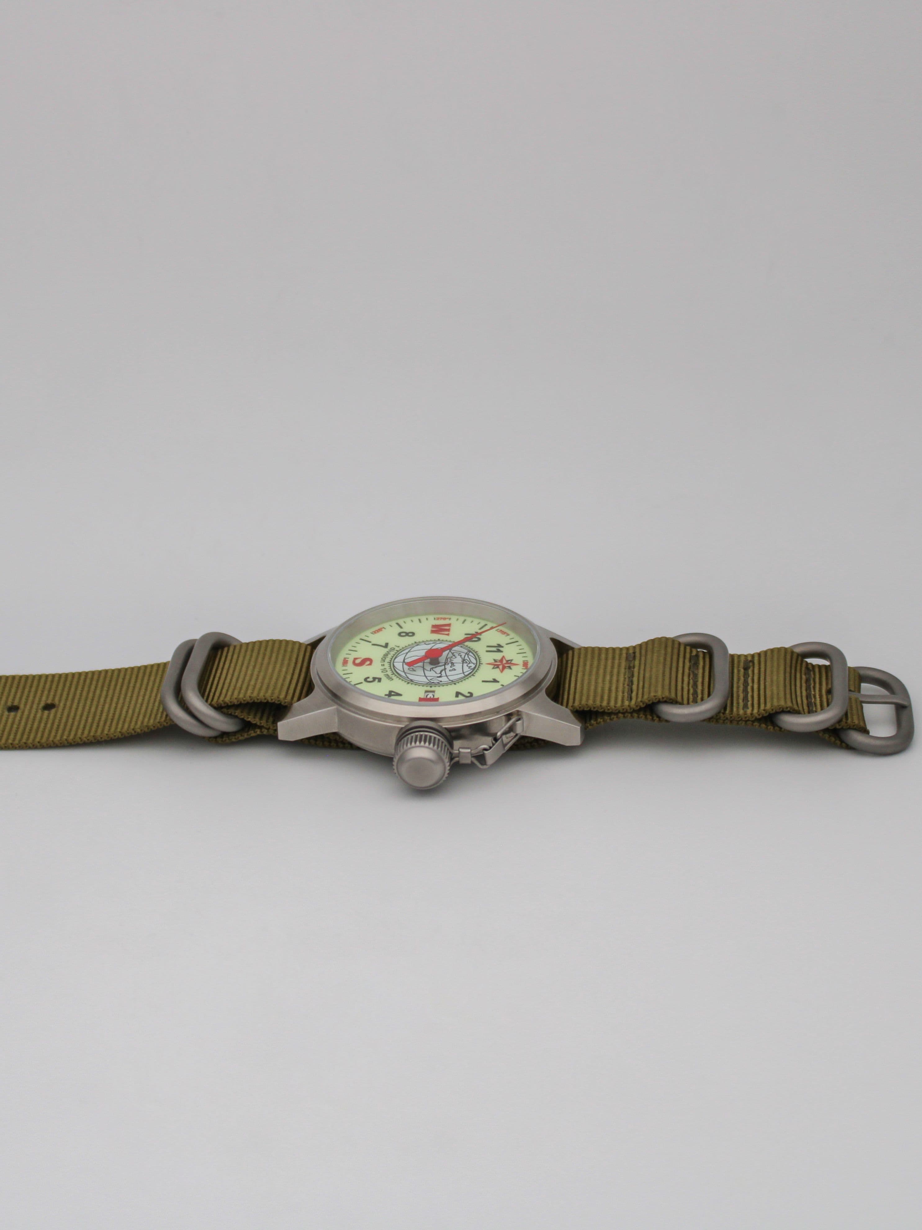 Часы Компас однострелочные механические с автоподзаводом (Seiko NH35A) 45.184.21