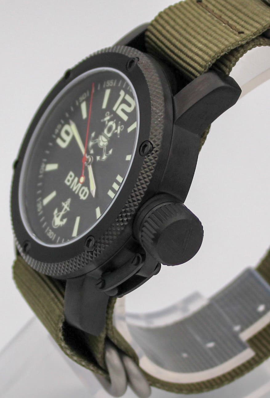 Часы ВМФ(с якорем) механизм Восток 2415.01