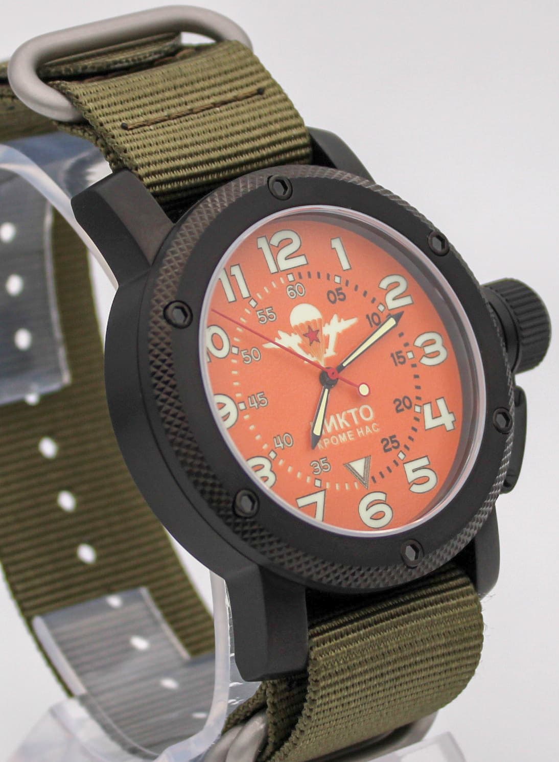 Часы  ВДВ  КУПОЛ, механизм Ракета 2609