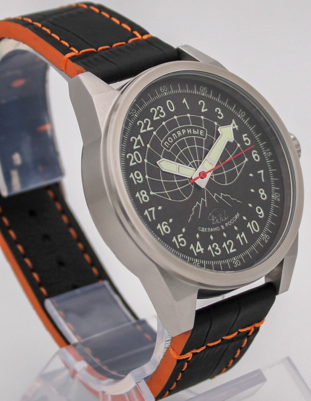 Часы Полярные (Медведь) механизм  Ракета 2623 Н