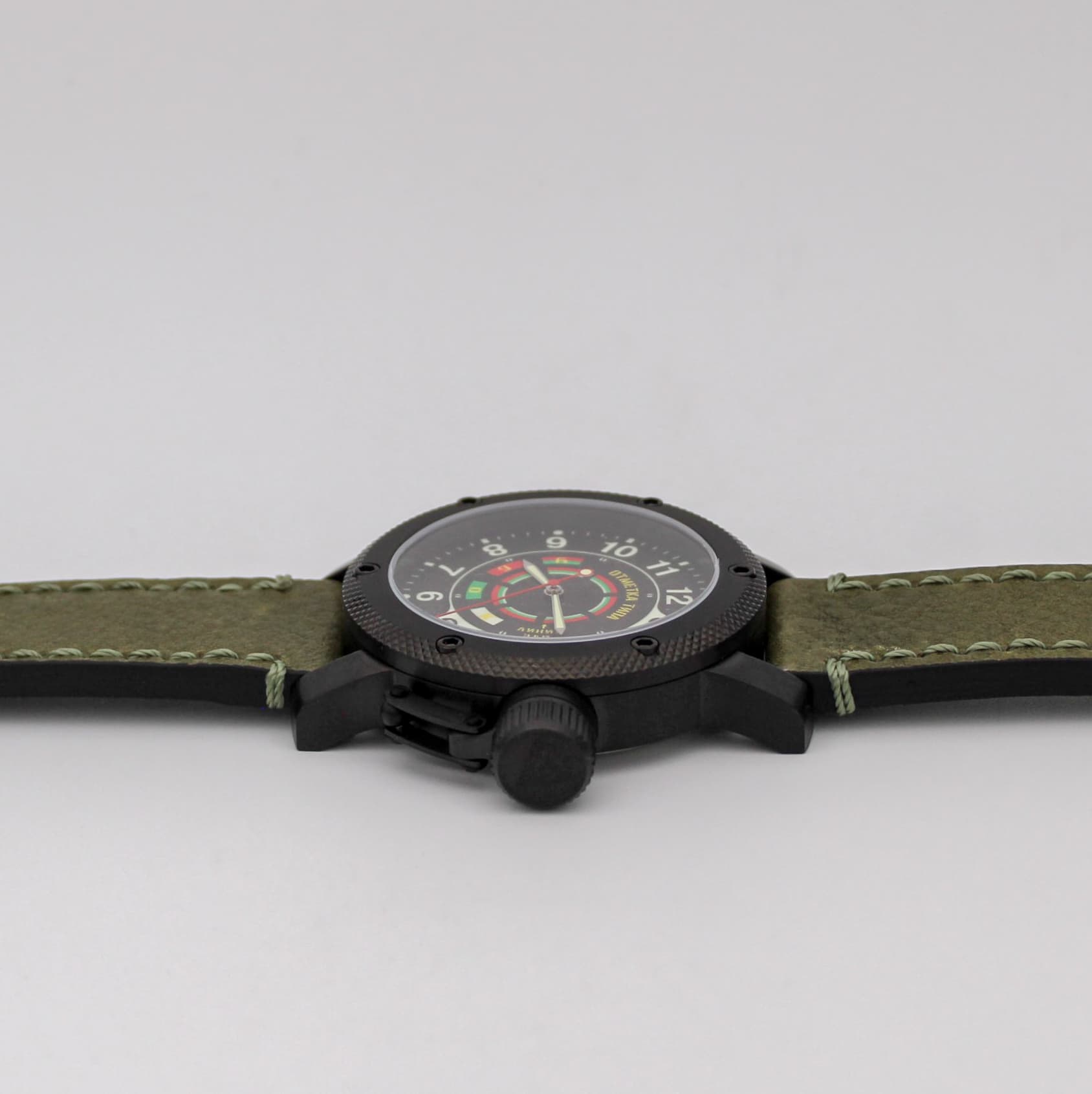 Часы Танковые войска (Отметка типа У.Б.О.К.), механизм Восток 2415.01