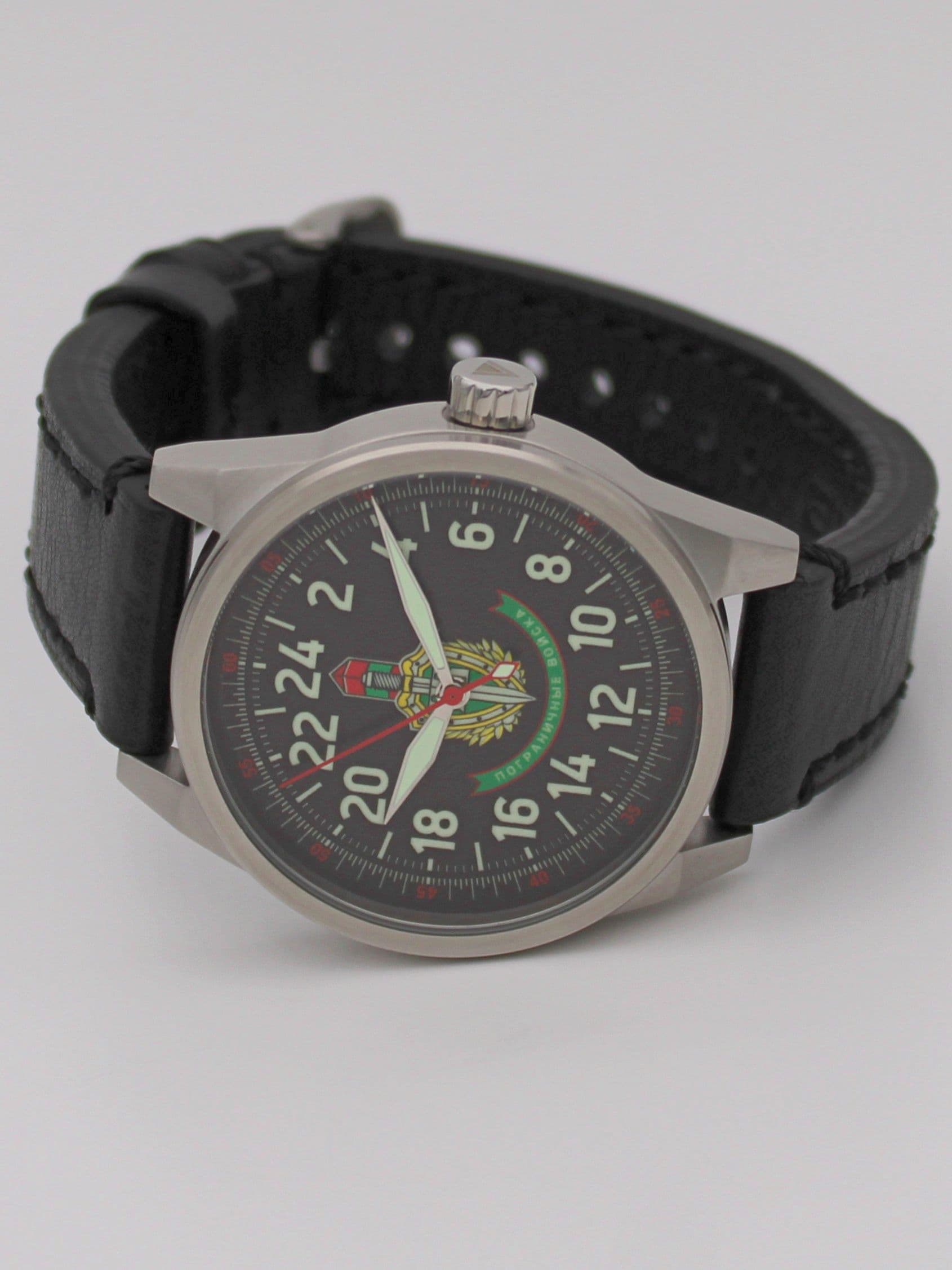 Часы Погранвойска механические (Ракета 2623) 21.174.01