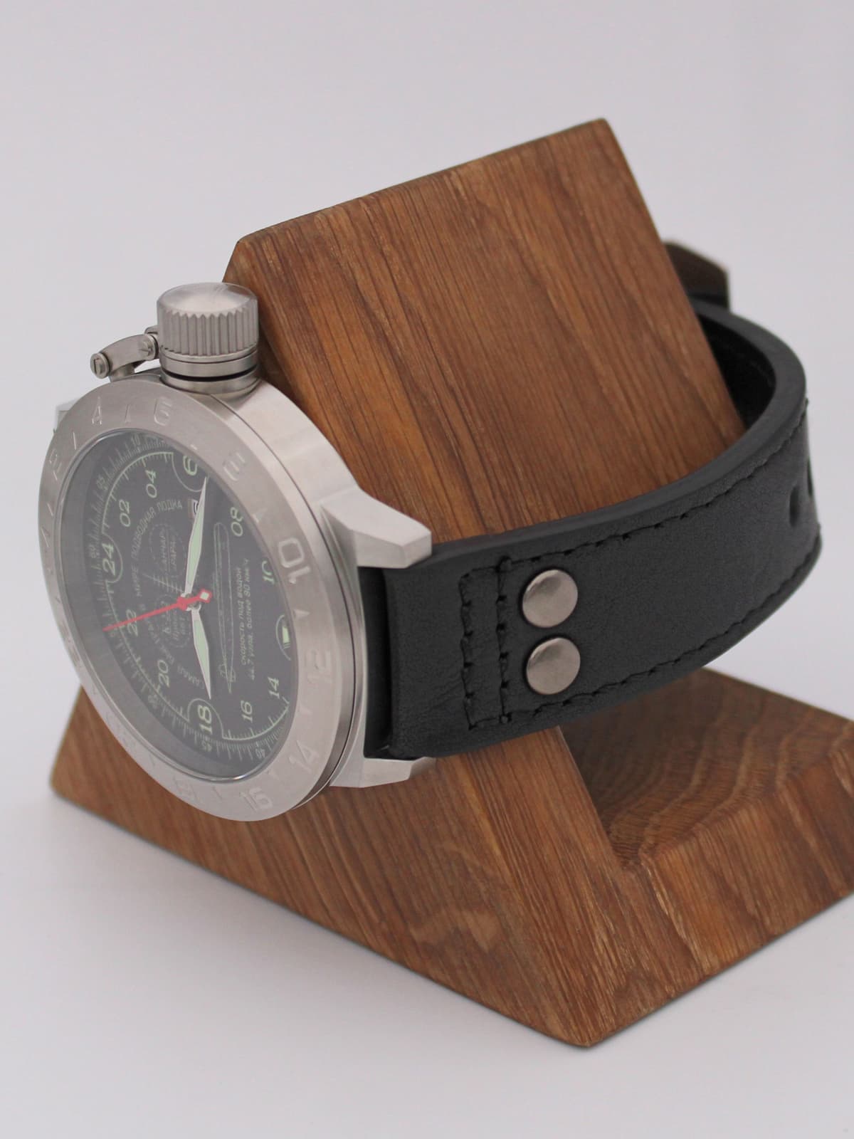 Часы К-222 / Анчар (Papa) механические с автоподзаводом (Seiko NH34A) 52.036.01